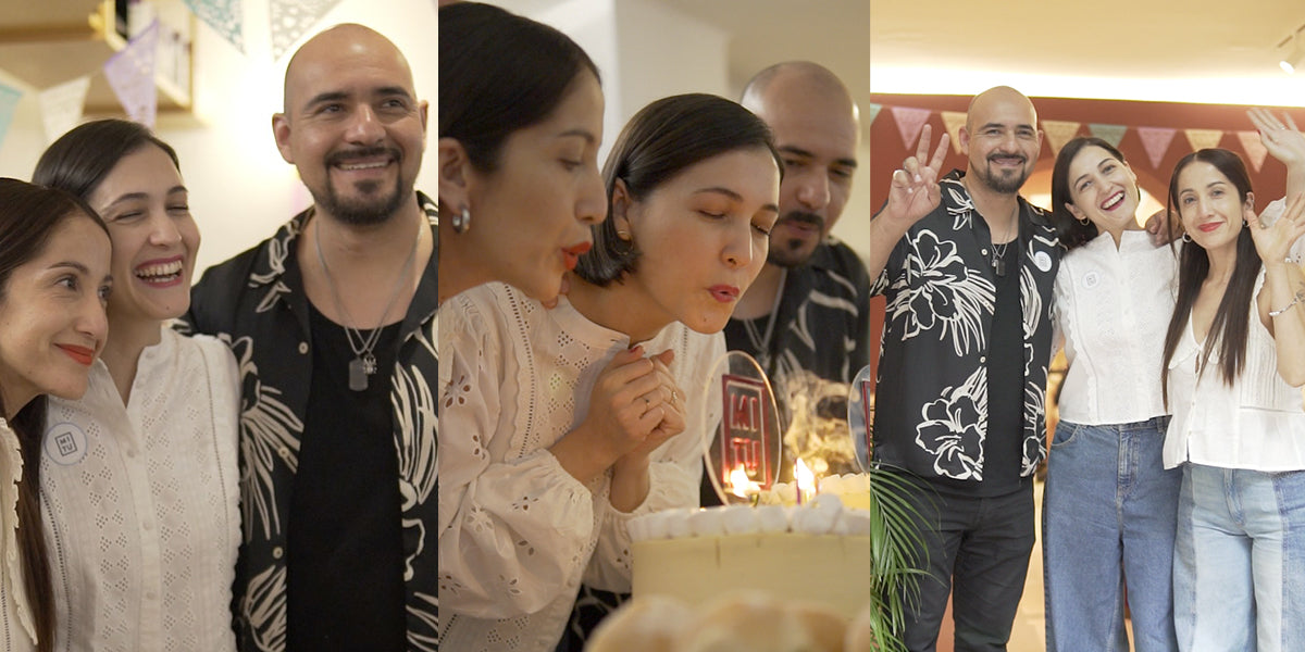 Celebramos 15 años de creatividad, inspiración y muchos zapatos