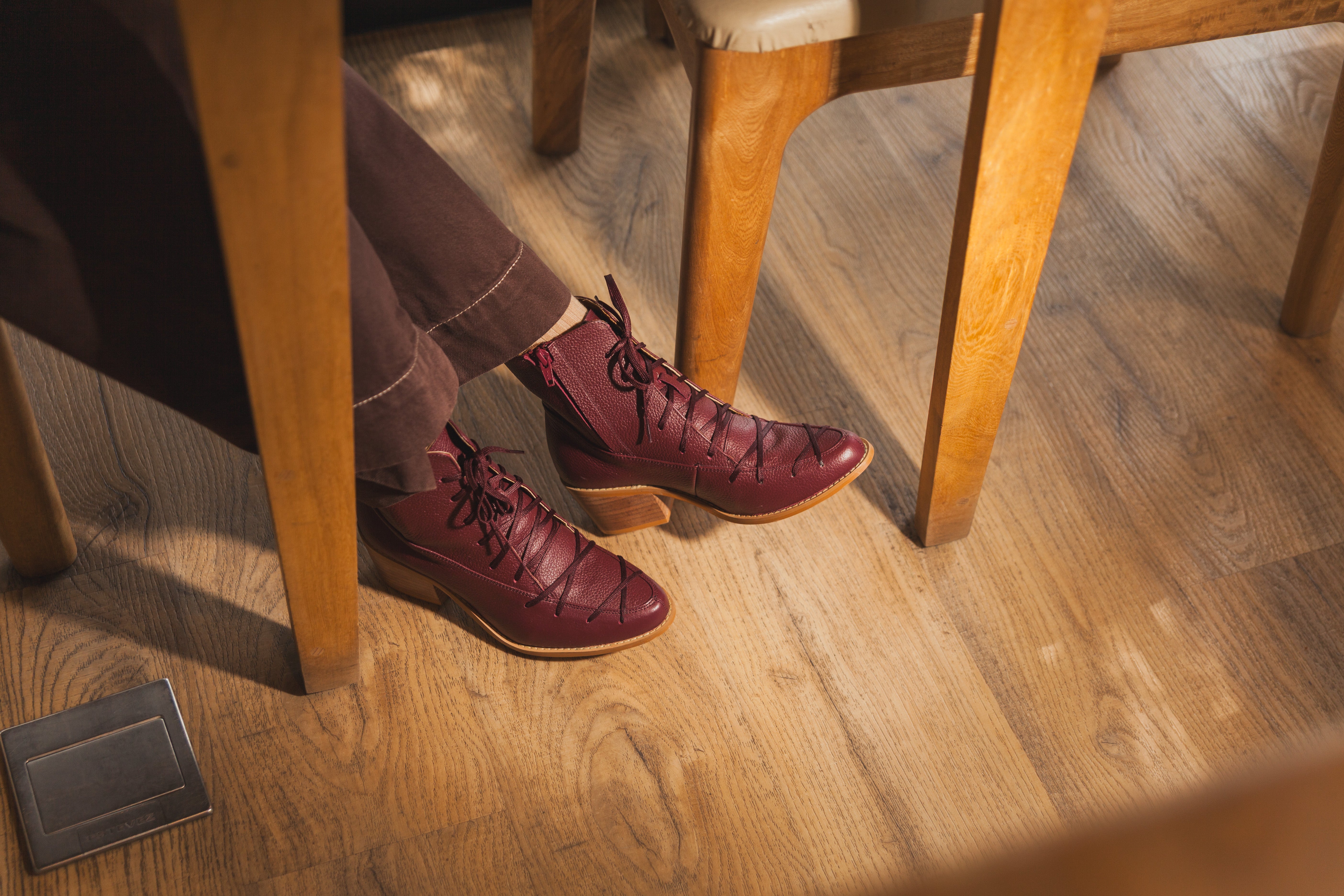 Zapatos Bostonianos para mujer