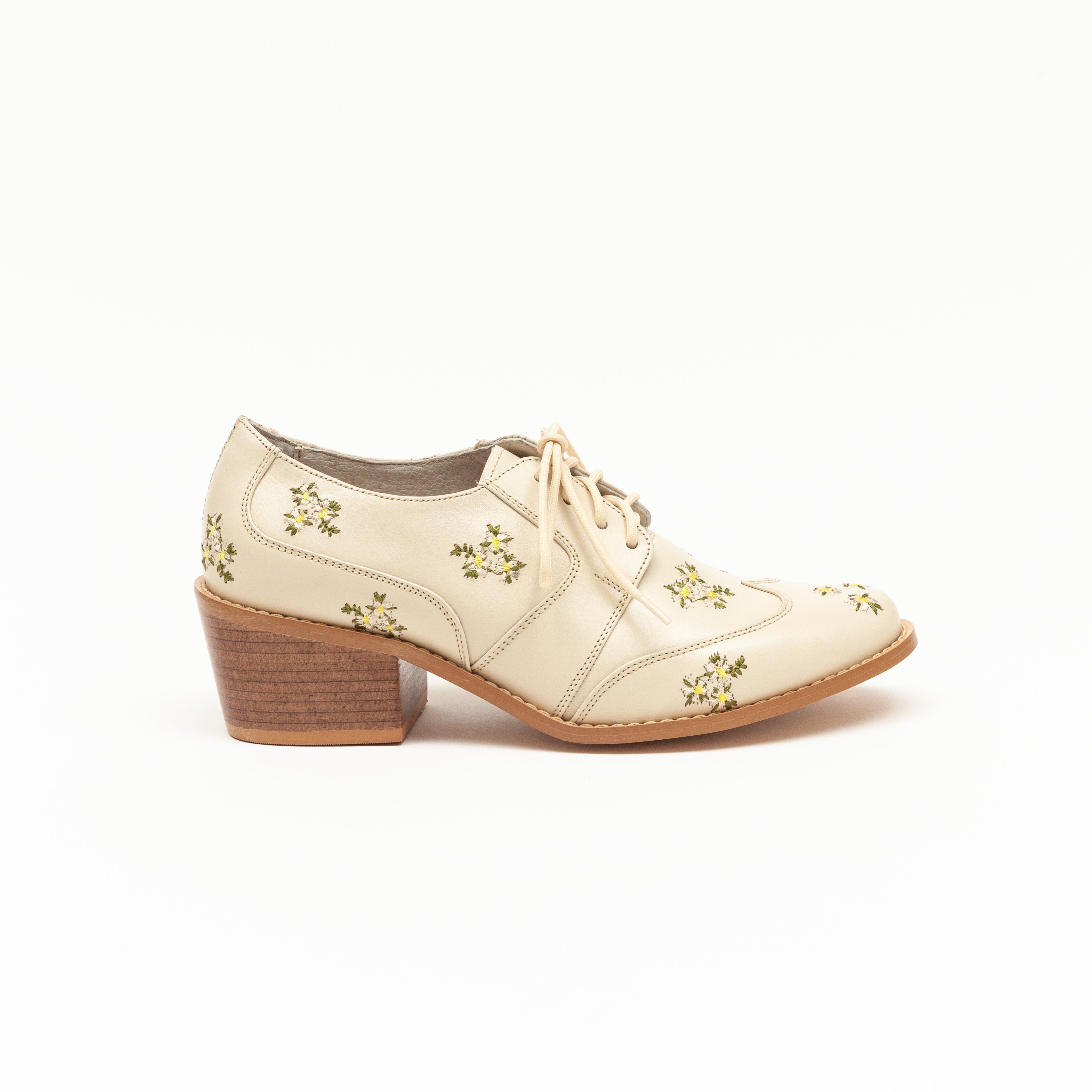Leonor Beige Flores