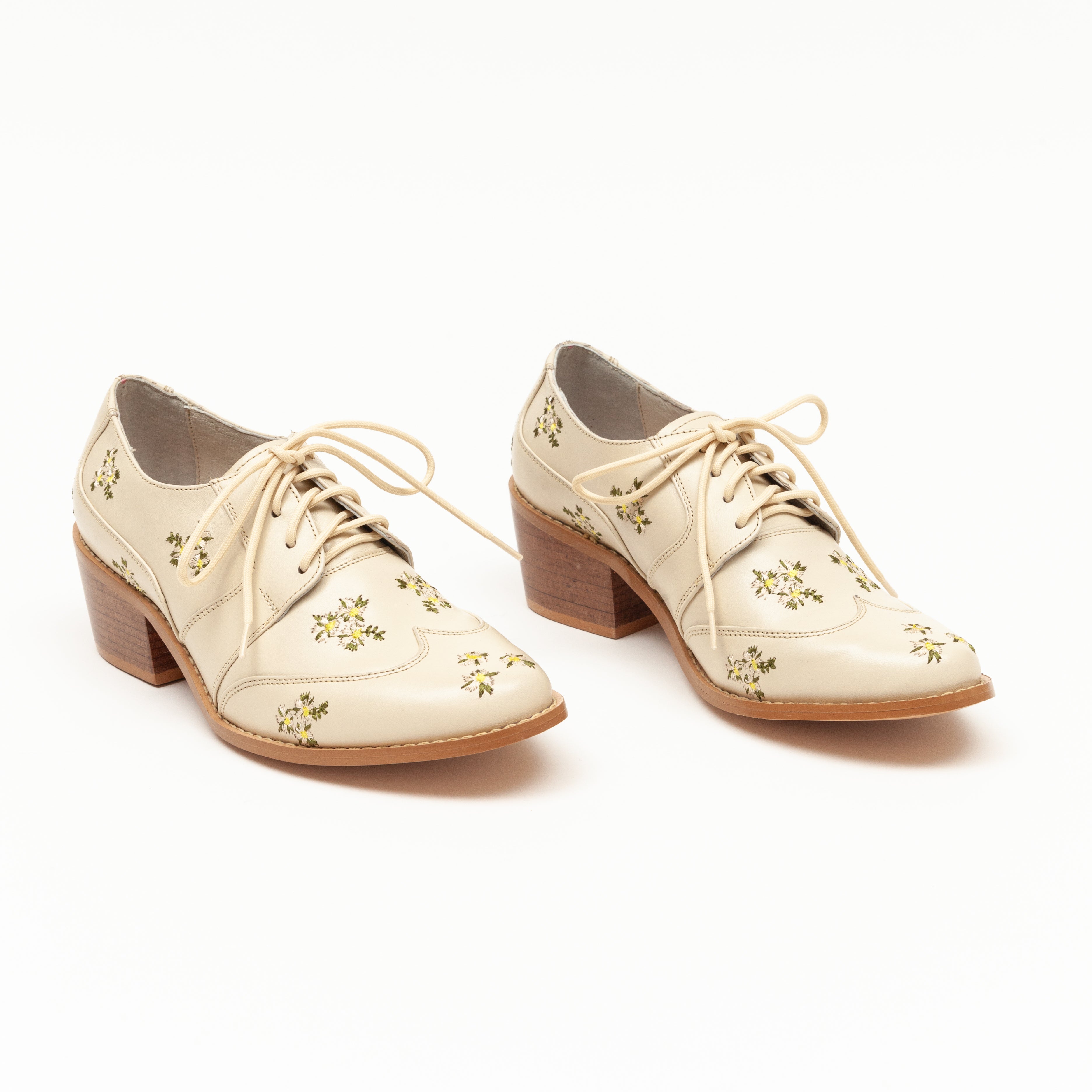 Leonor Beige Flores