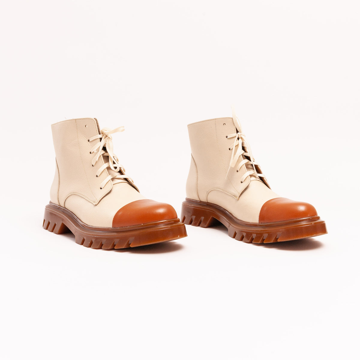 Daria beige y miel