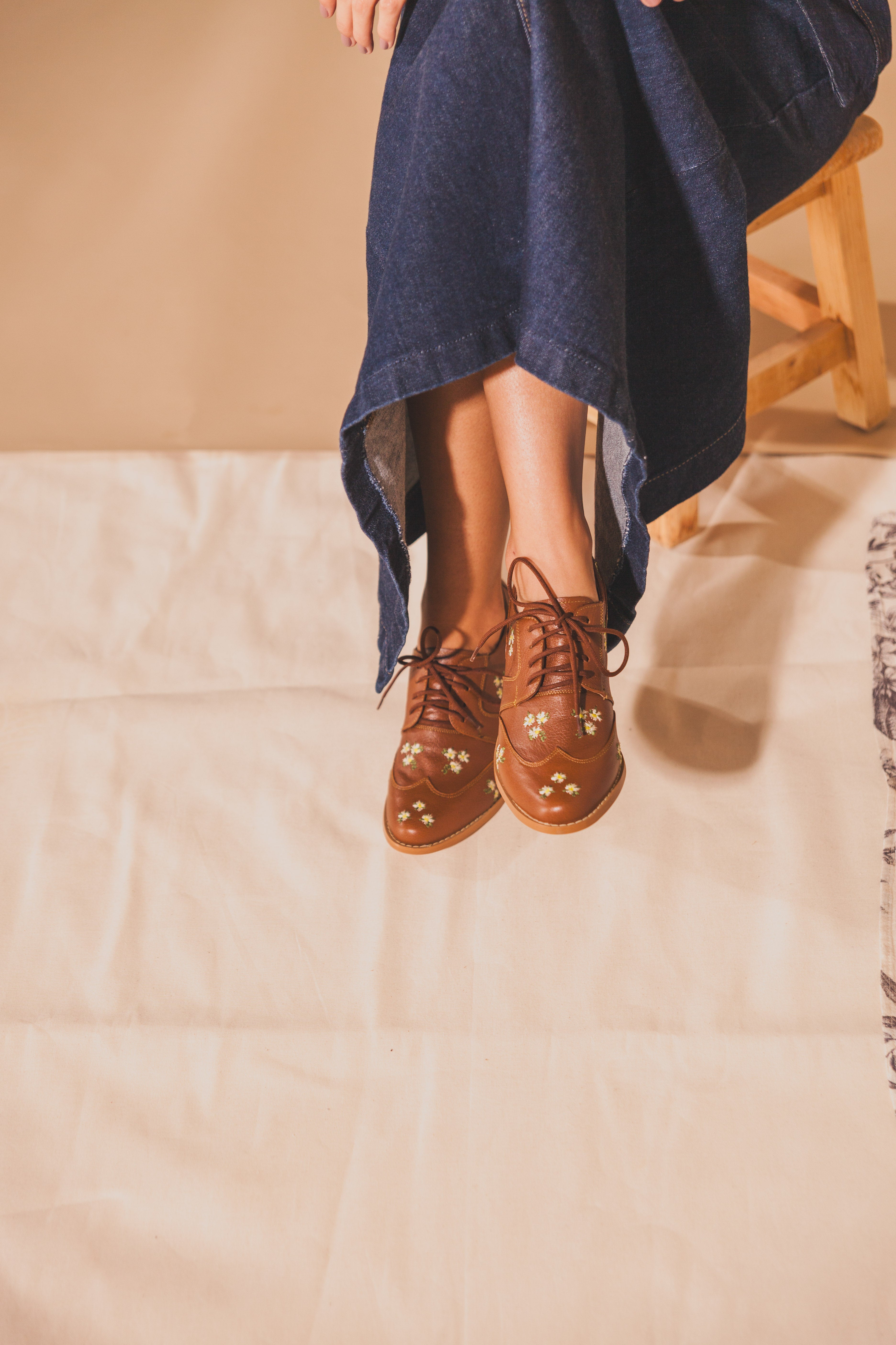 Nuevo - Leonor café flores