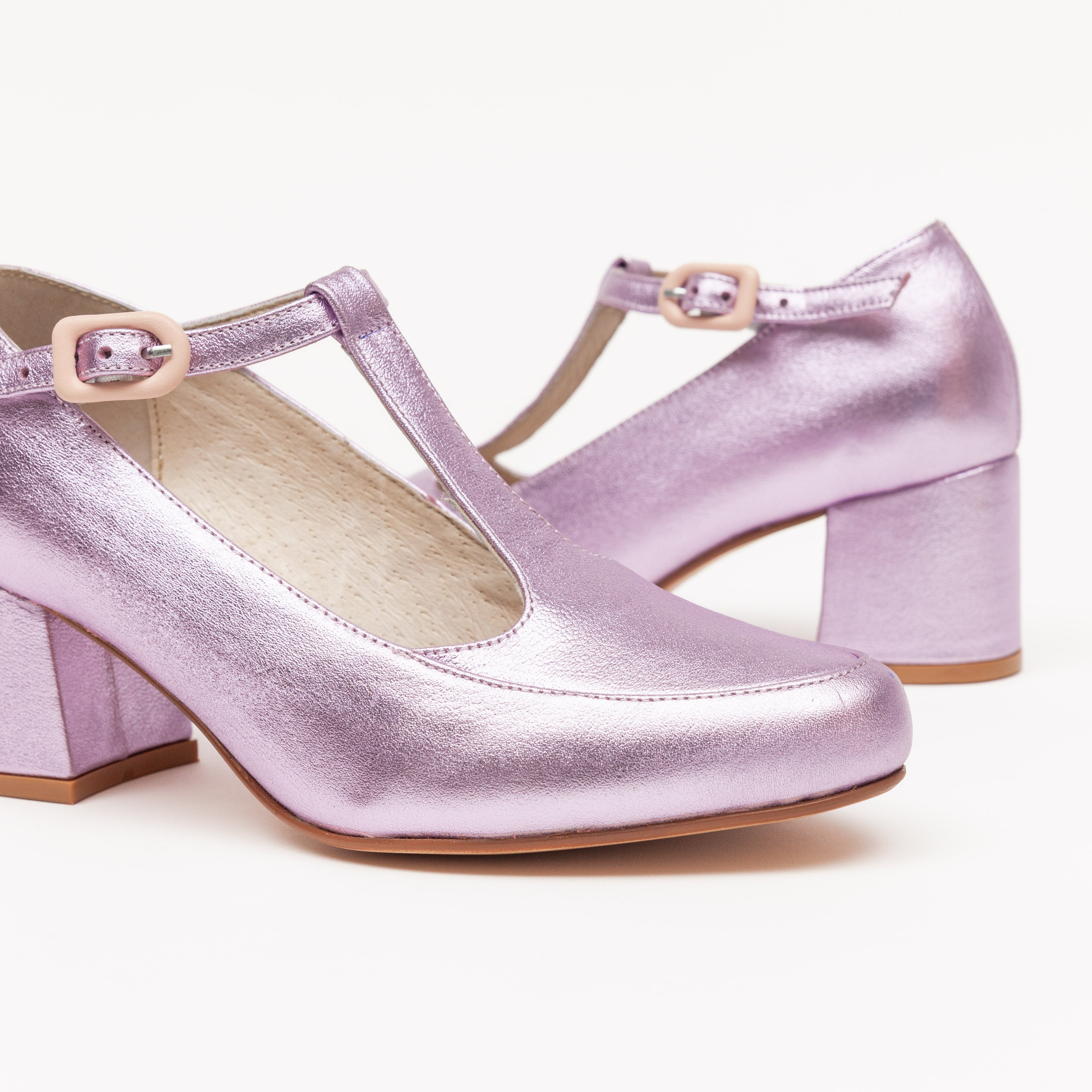 Miranda Rosa Metálico