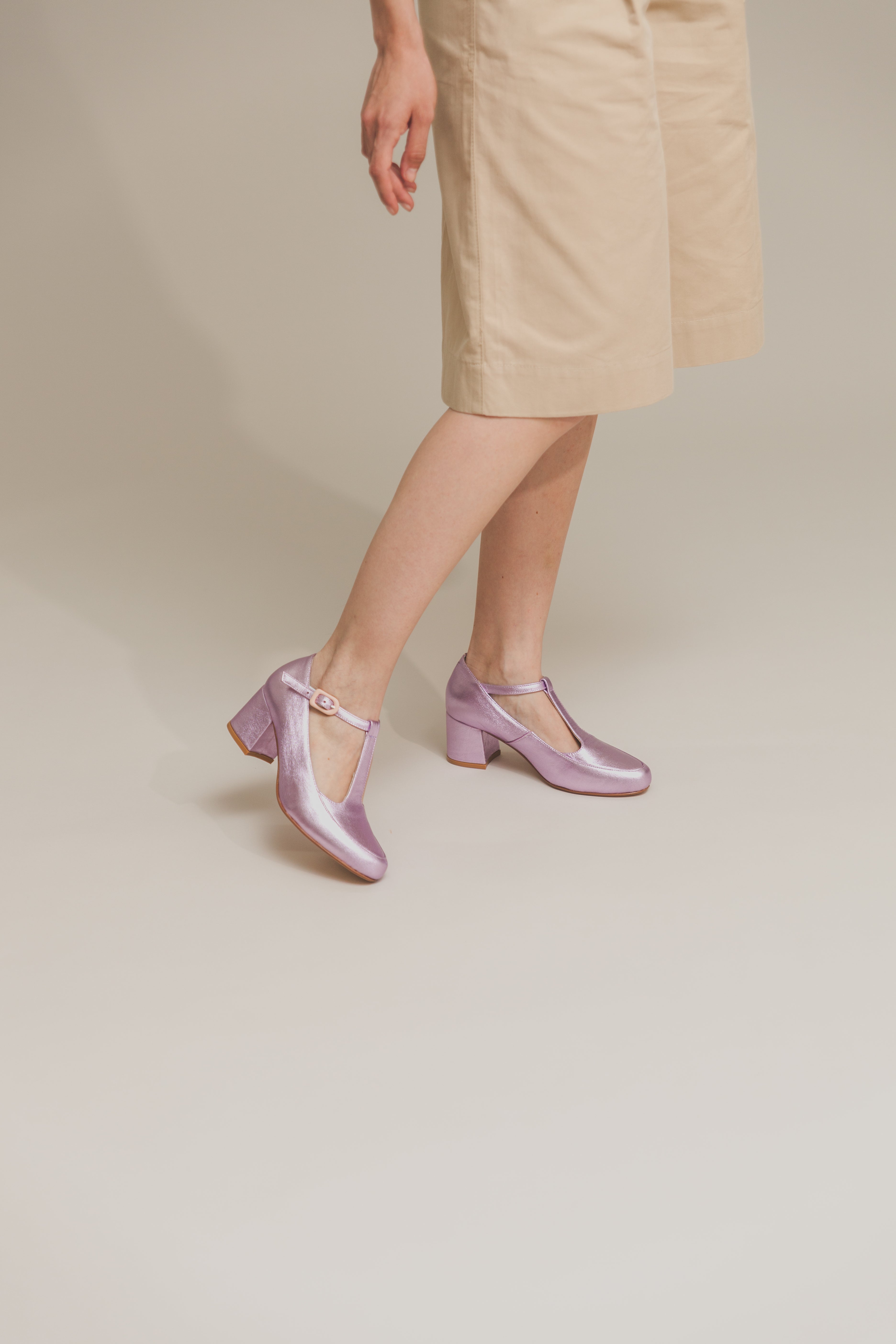 Miranda Rosa Metálico