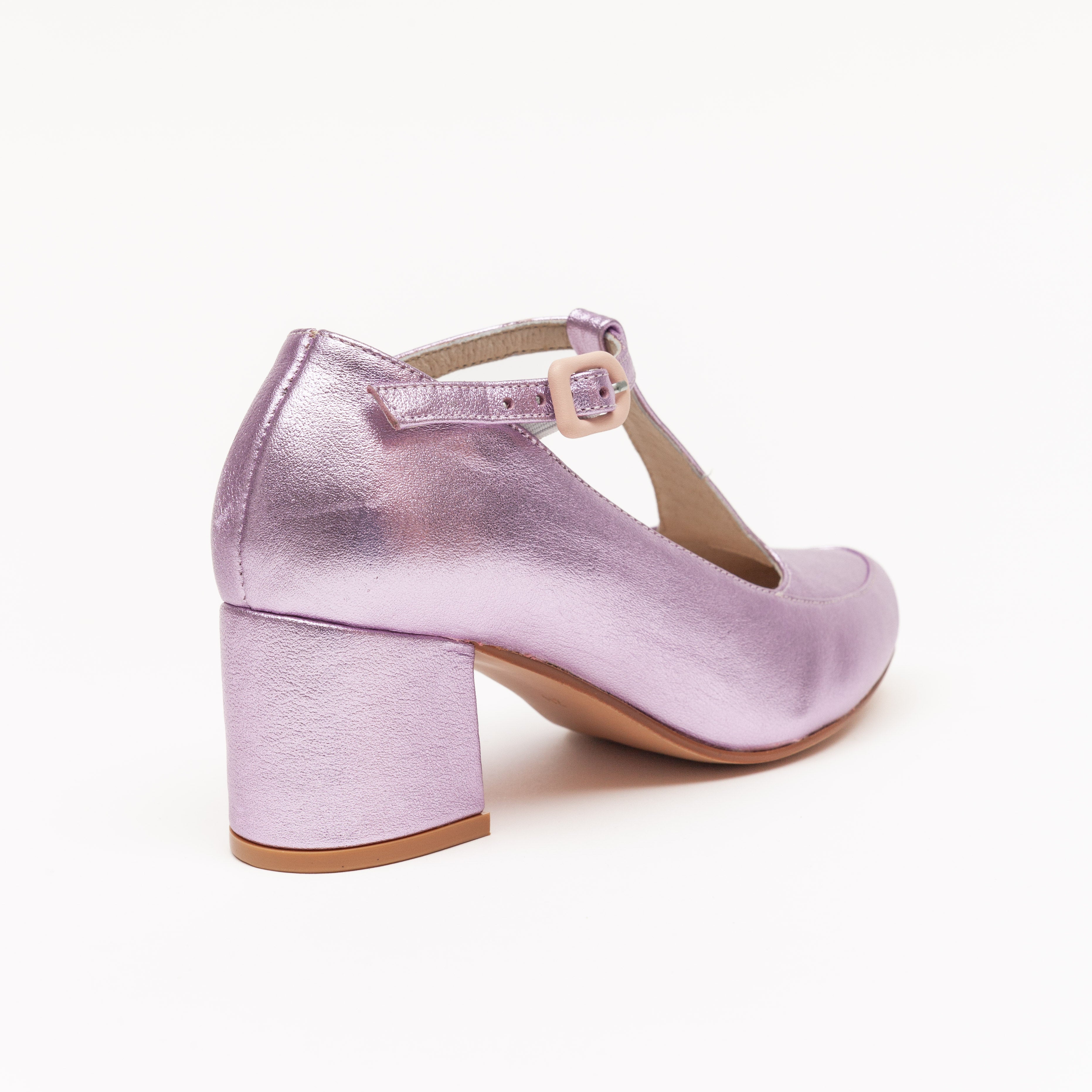 Miranda Rosa Metálico