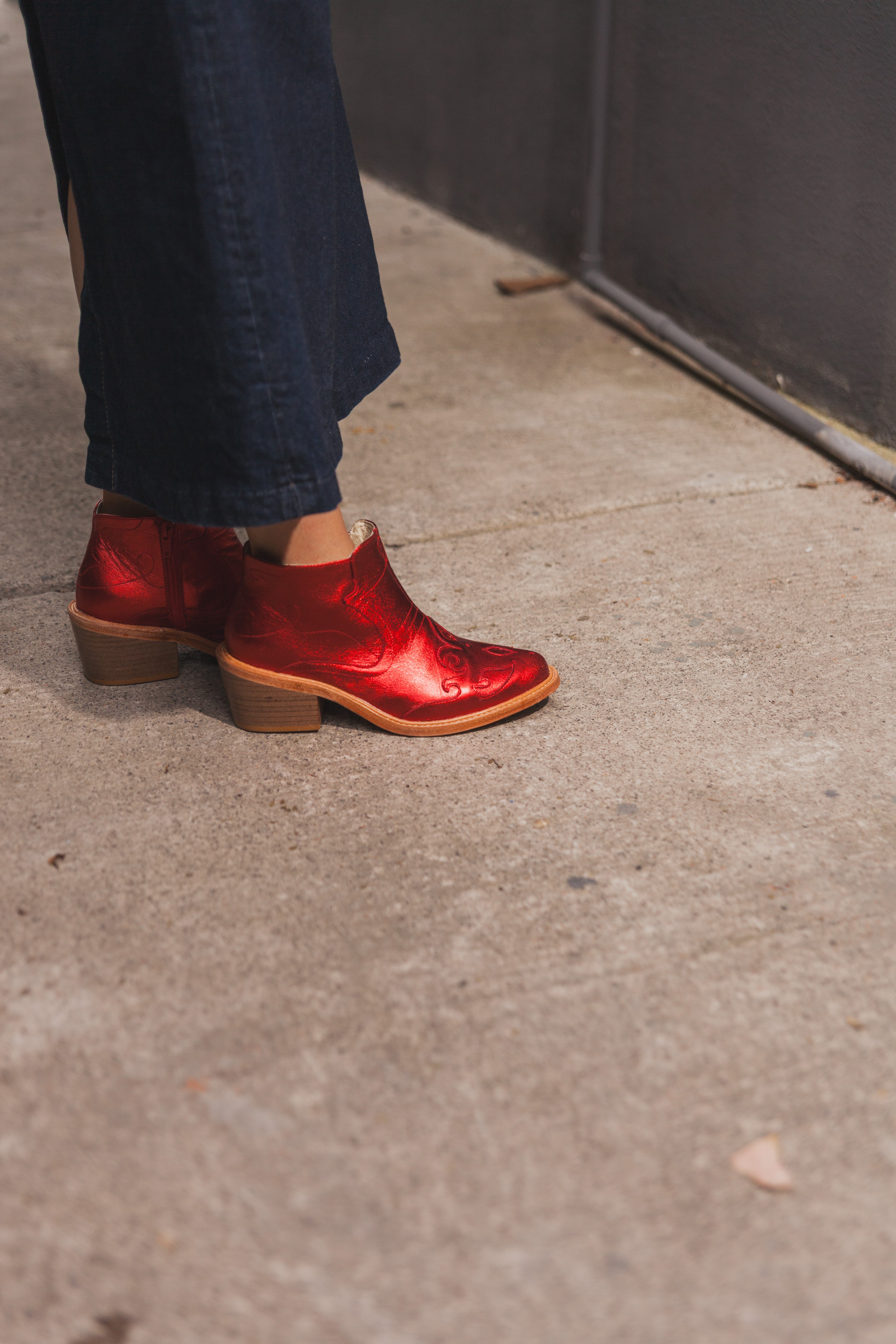 Mila Rojo Metálico (Edición limitada)