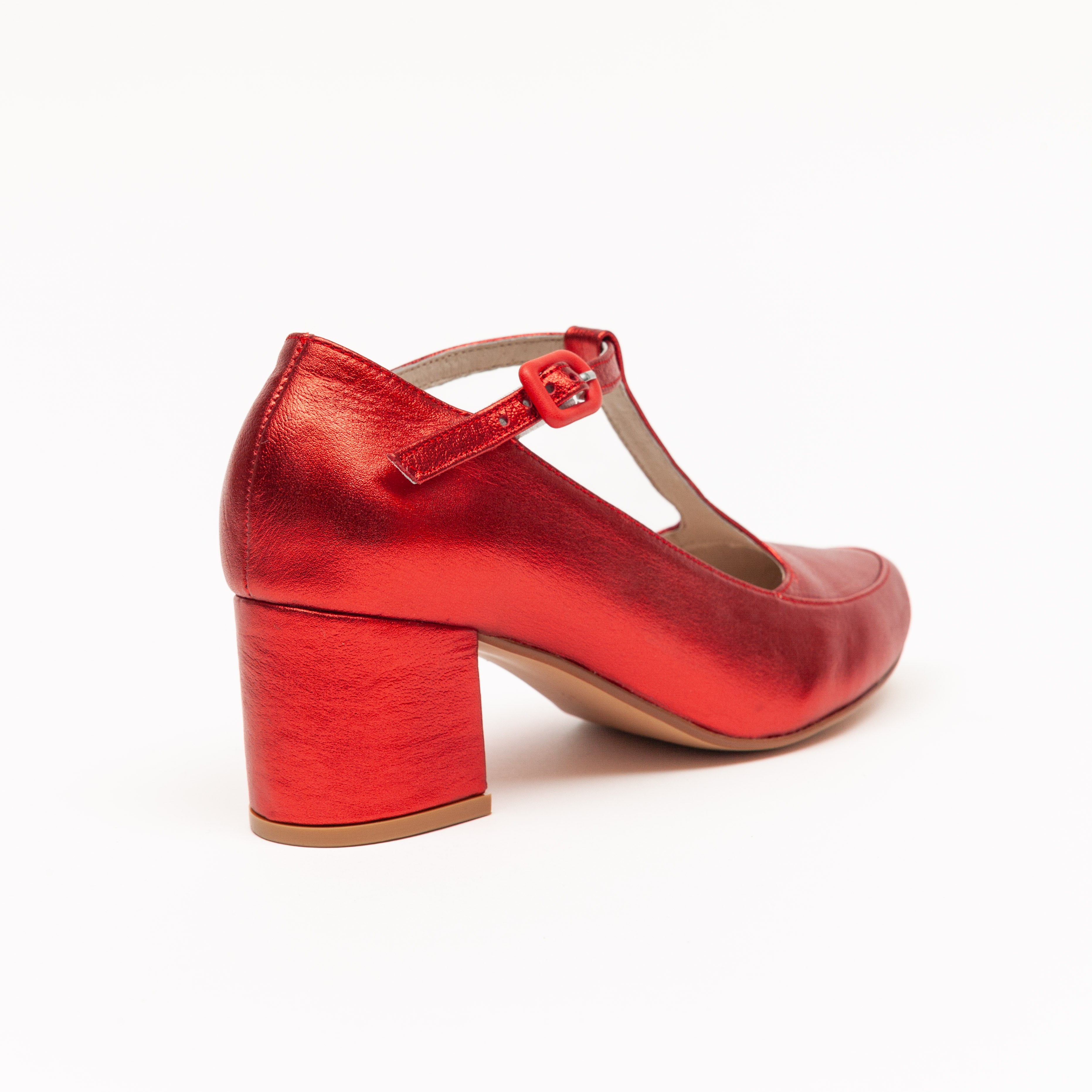 Miranda Rojo Metálico - Edición Limitada