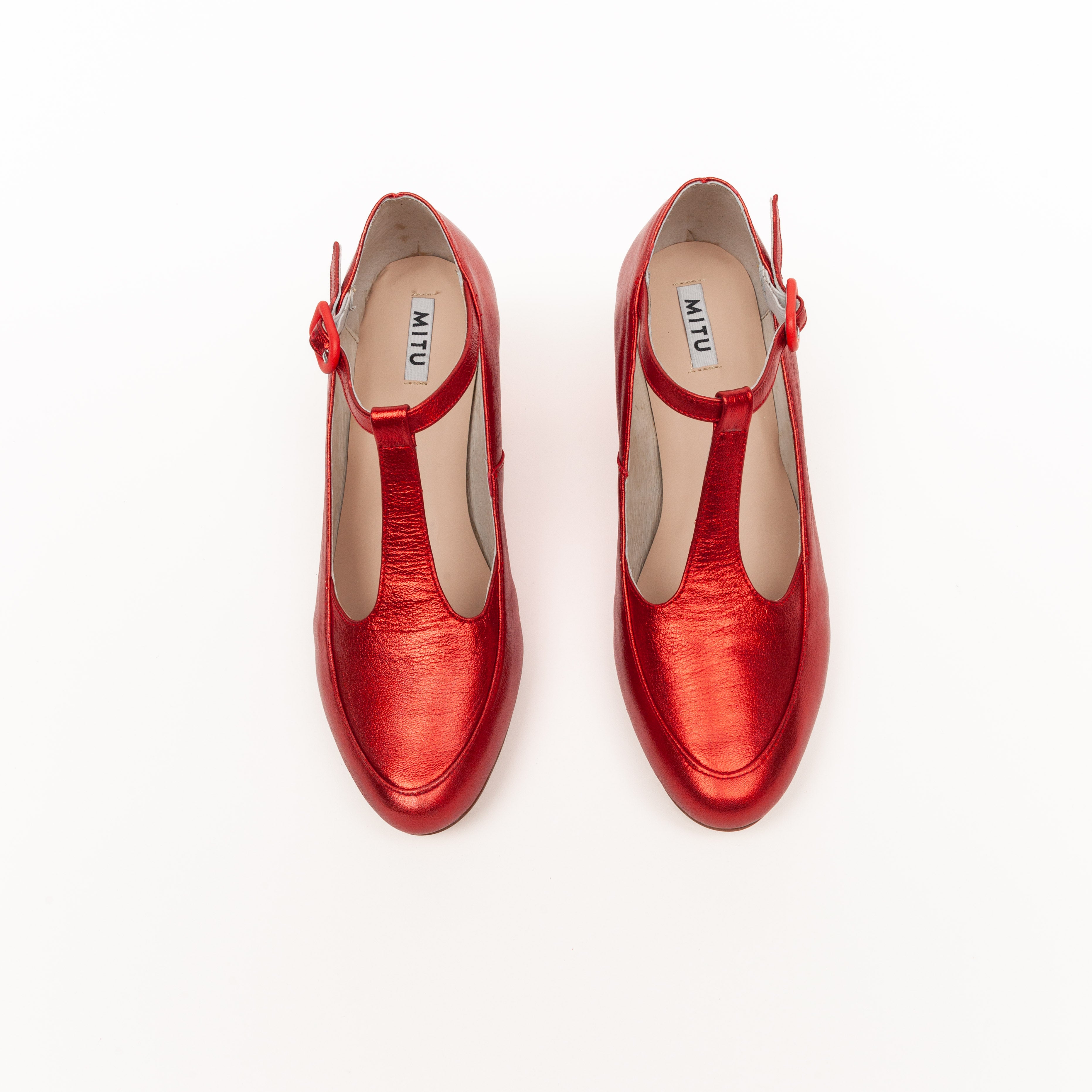 Miranda Rojo Metálico - Edición Limitada