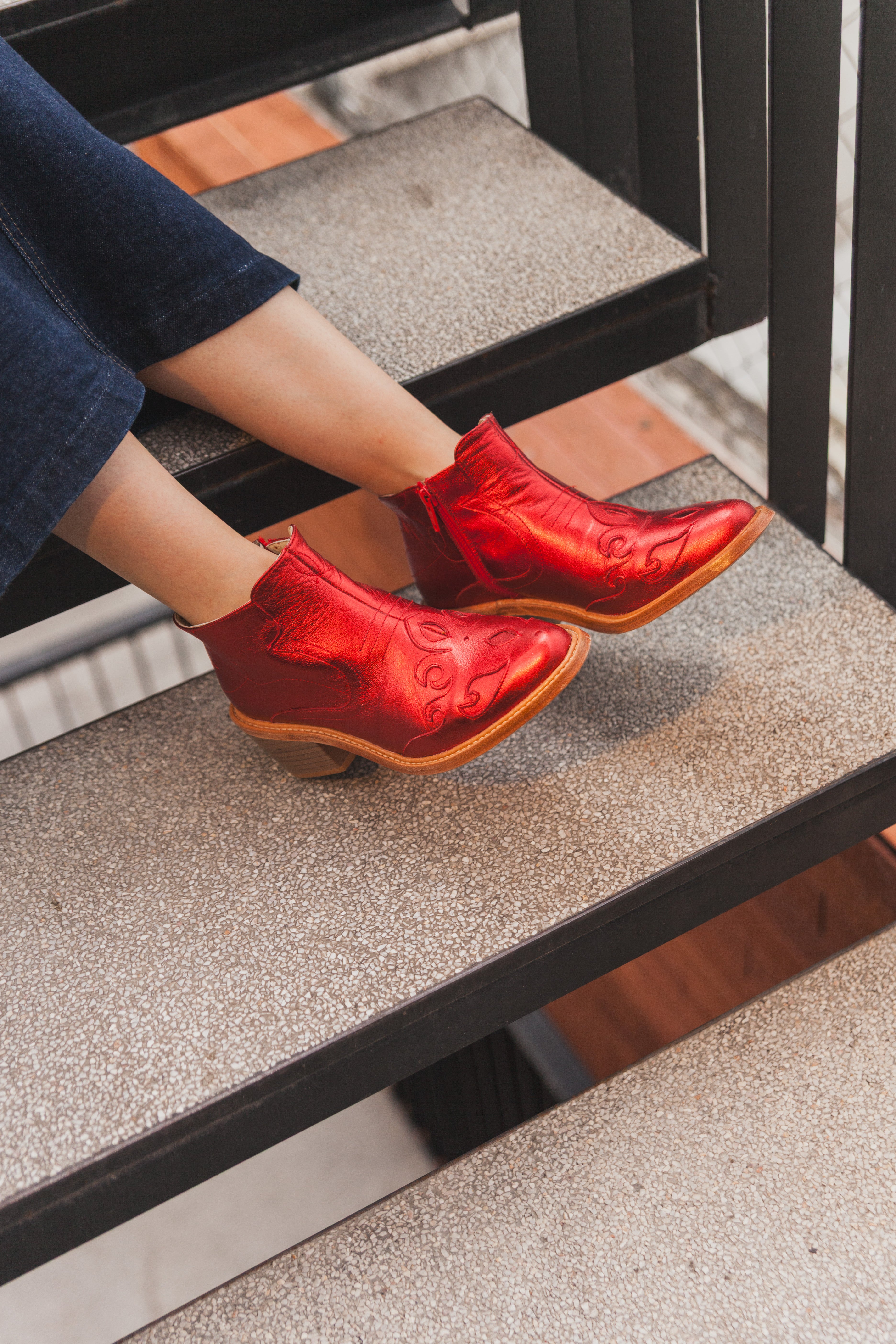 Mila Rojo Metálico (Edición limitada)