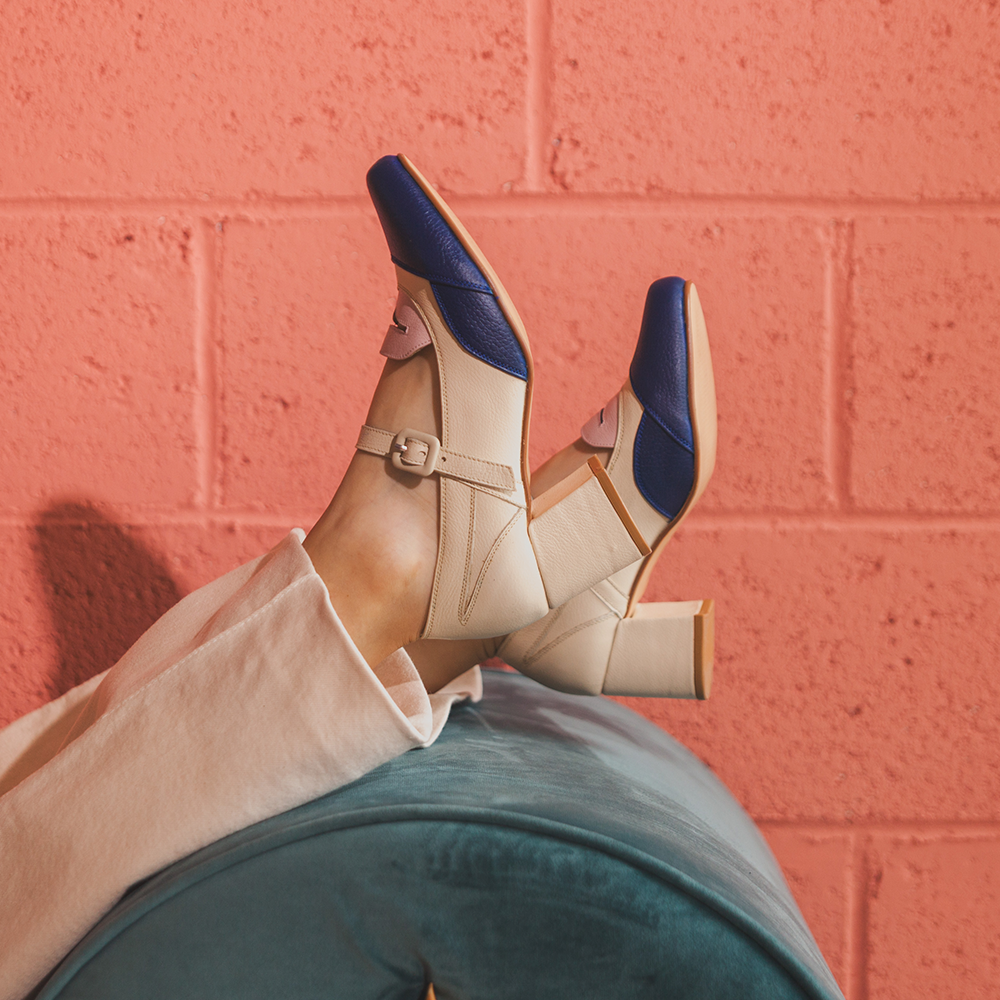 Nuevo - Olympia Azul rosa