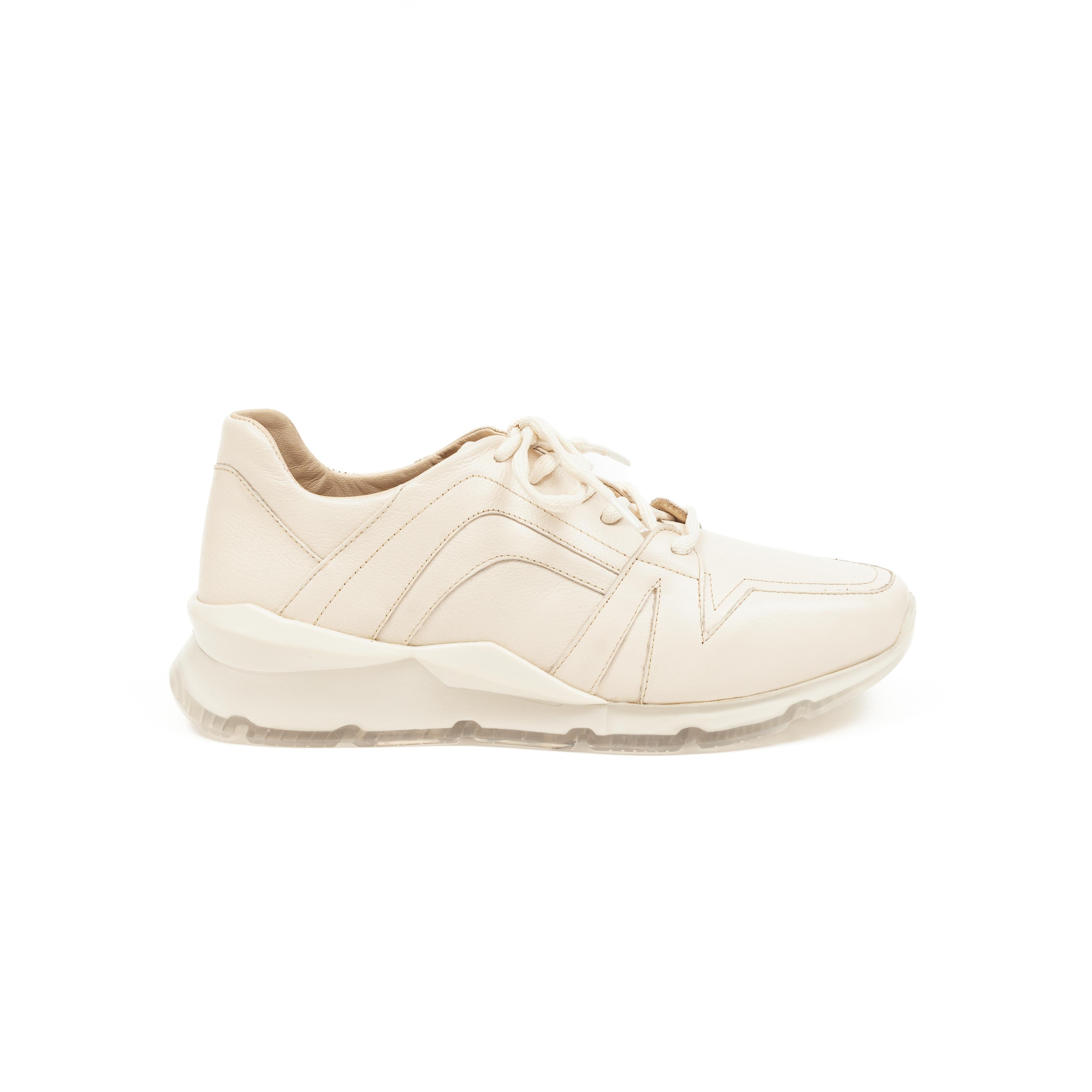 Juno Beige 100% piel