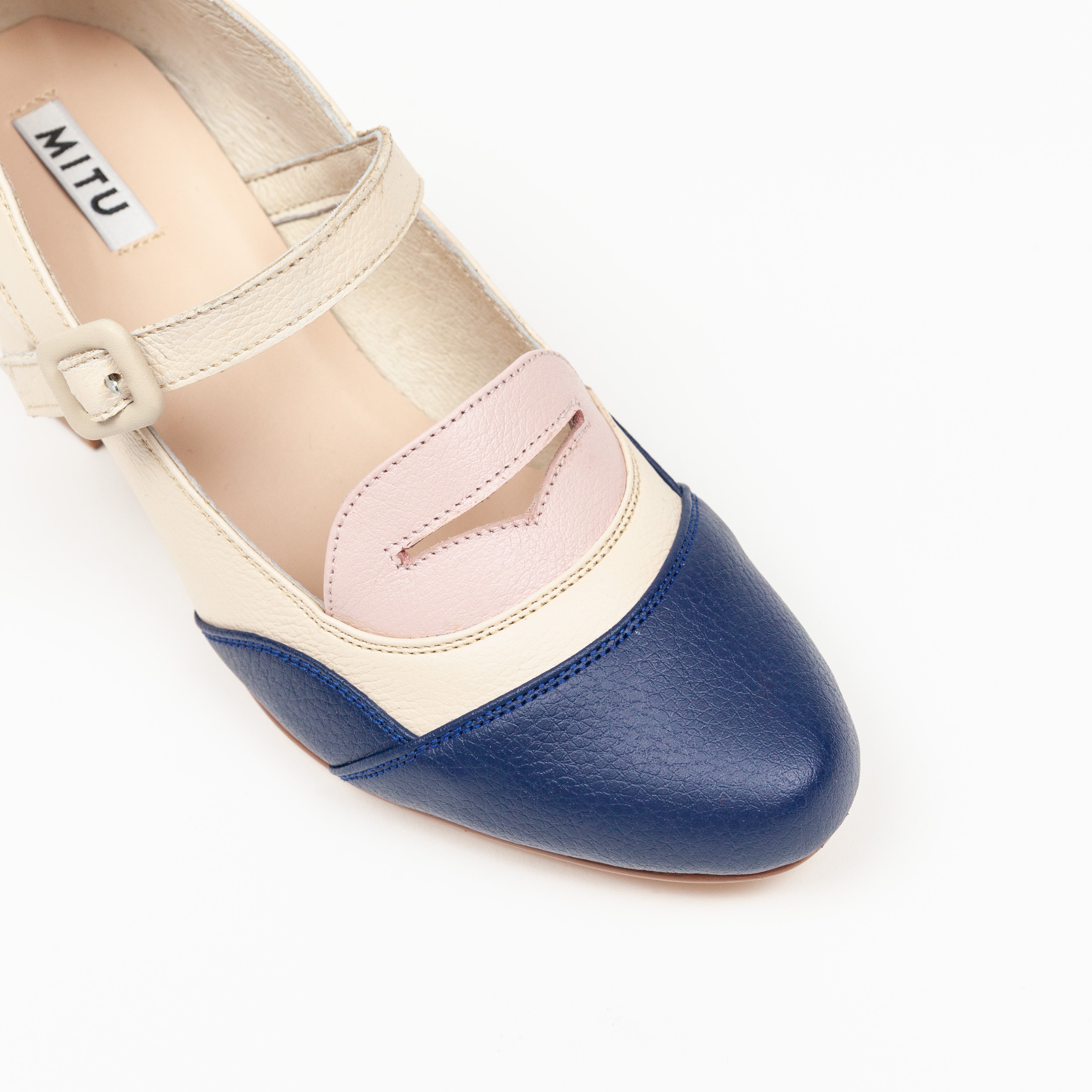 Nuevo - Olympia Azul rosa