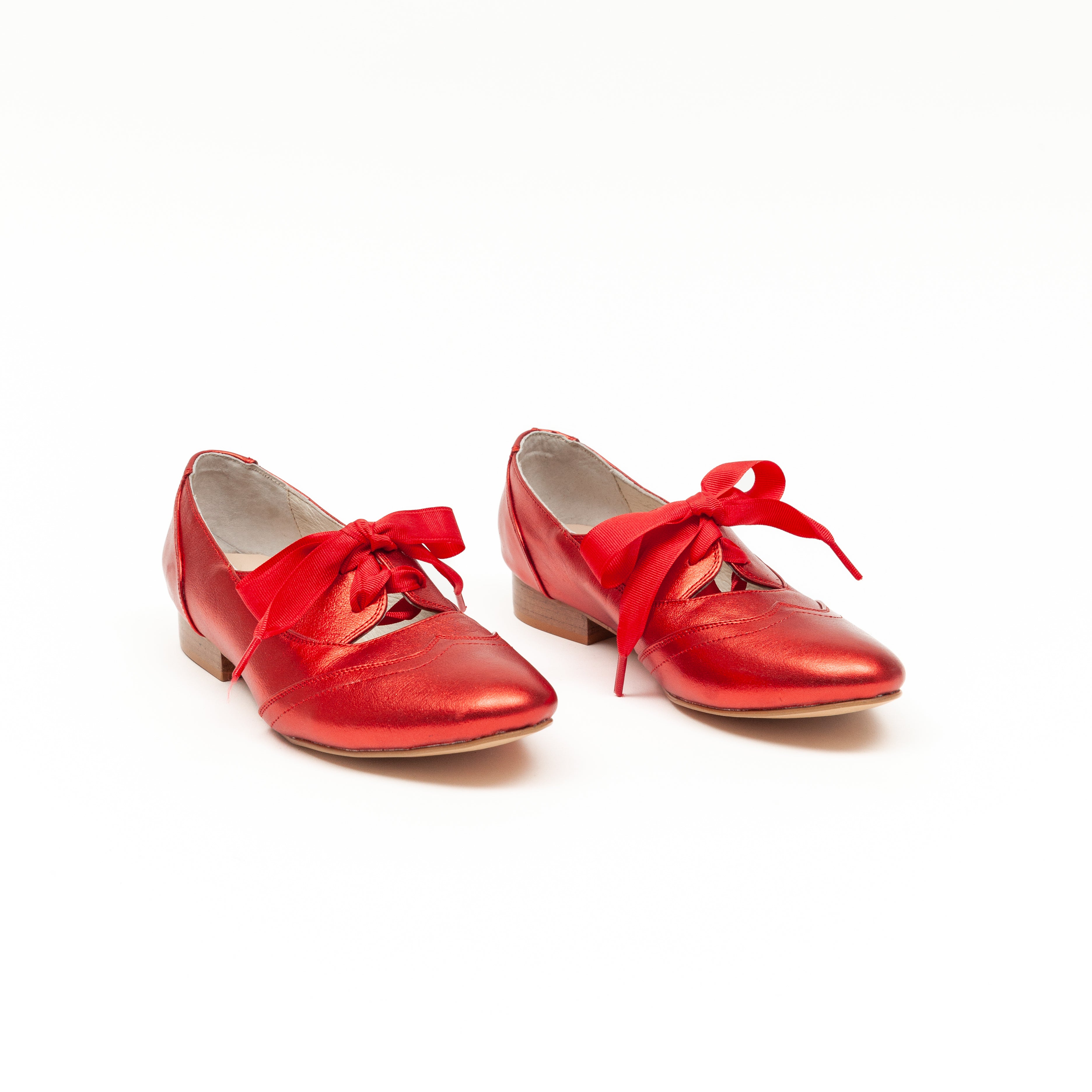 Valentina Rojo Metálico | Edición especial