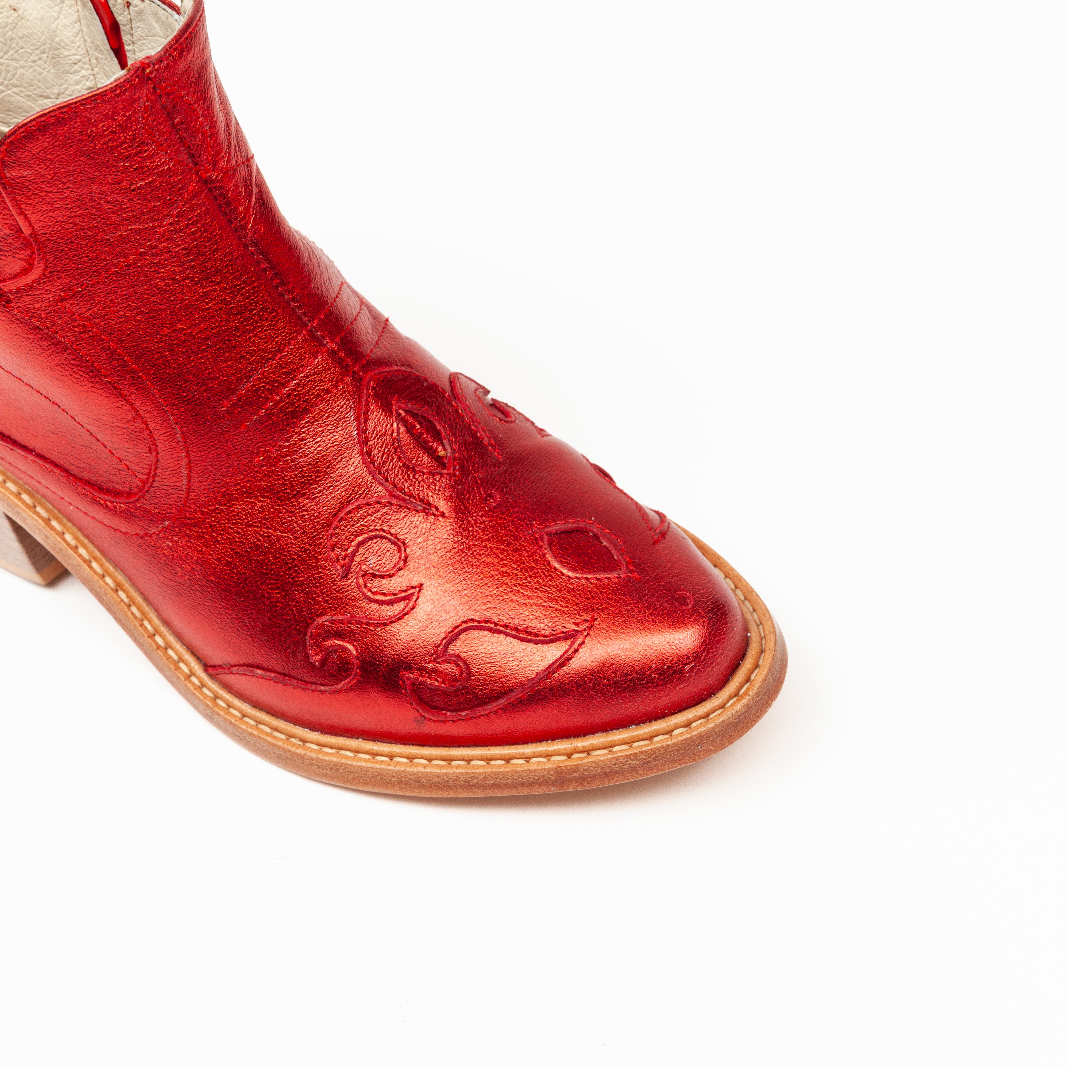 Mila Rojo Metálico (Edición limitada)