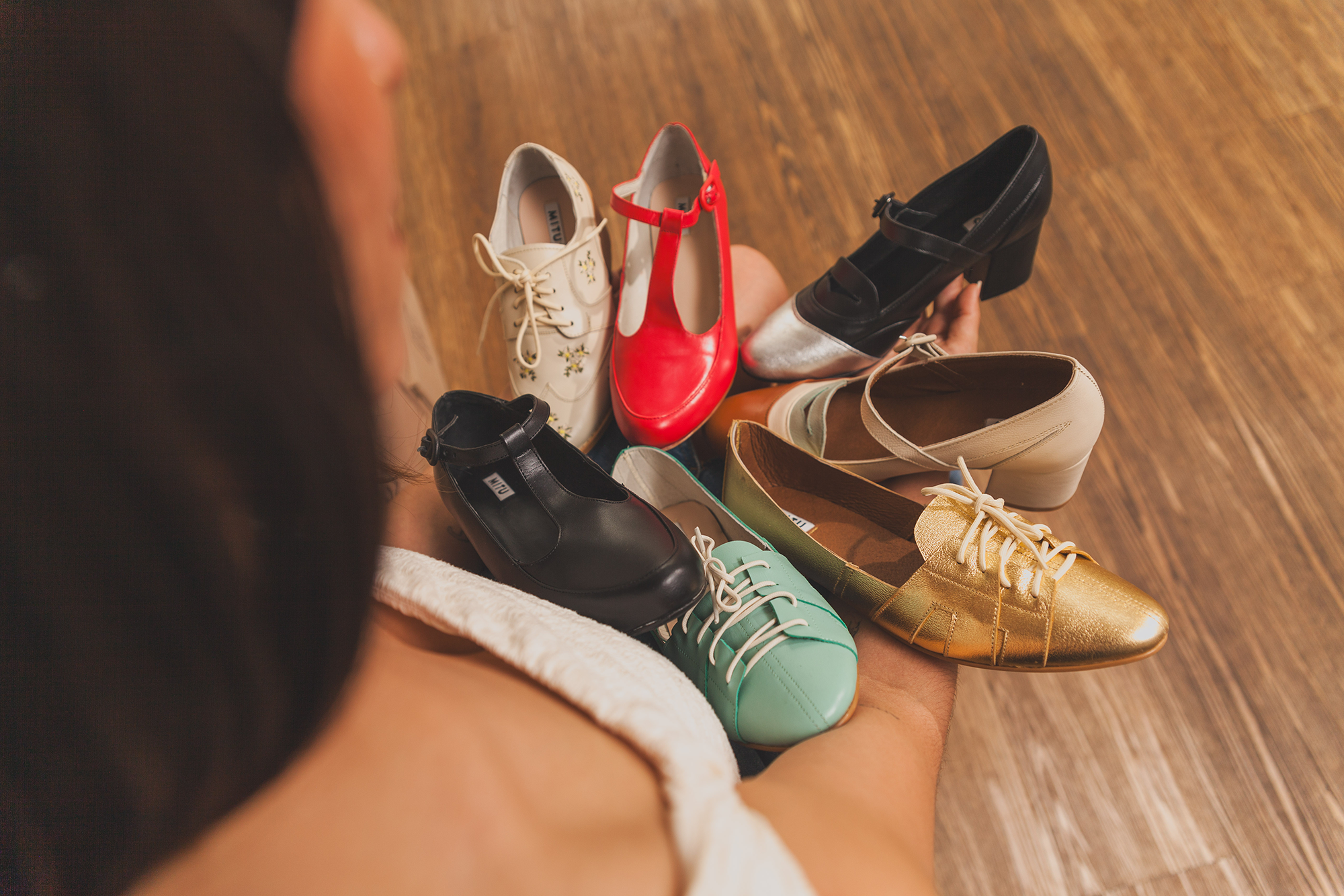 Zapatos de mayoreo en México - Diseños exclusivos de MITU para emprendedores y distribuidores.