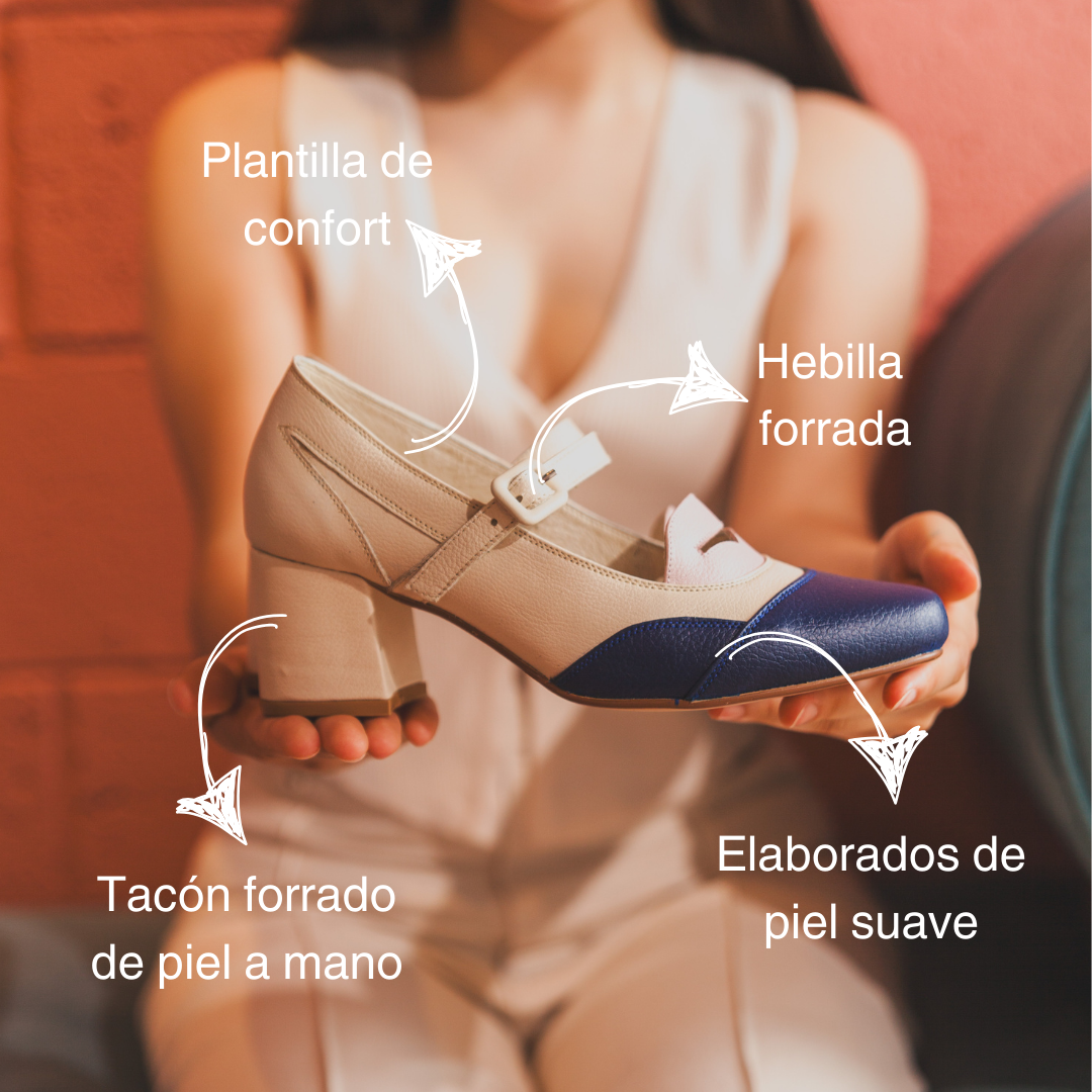 Olympia Azul rosa