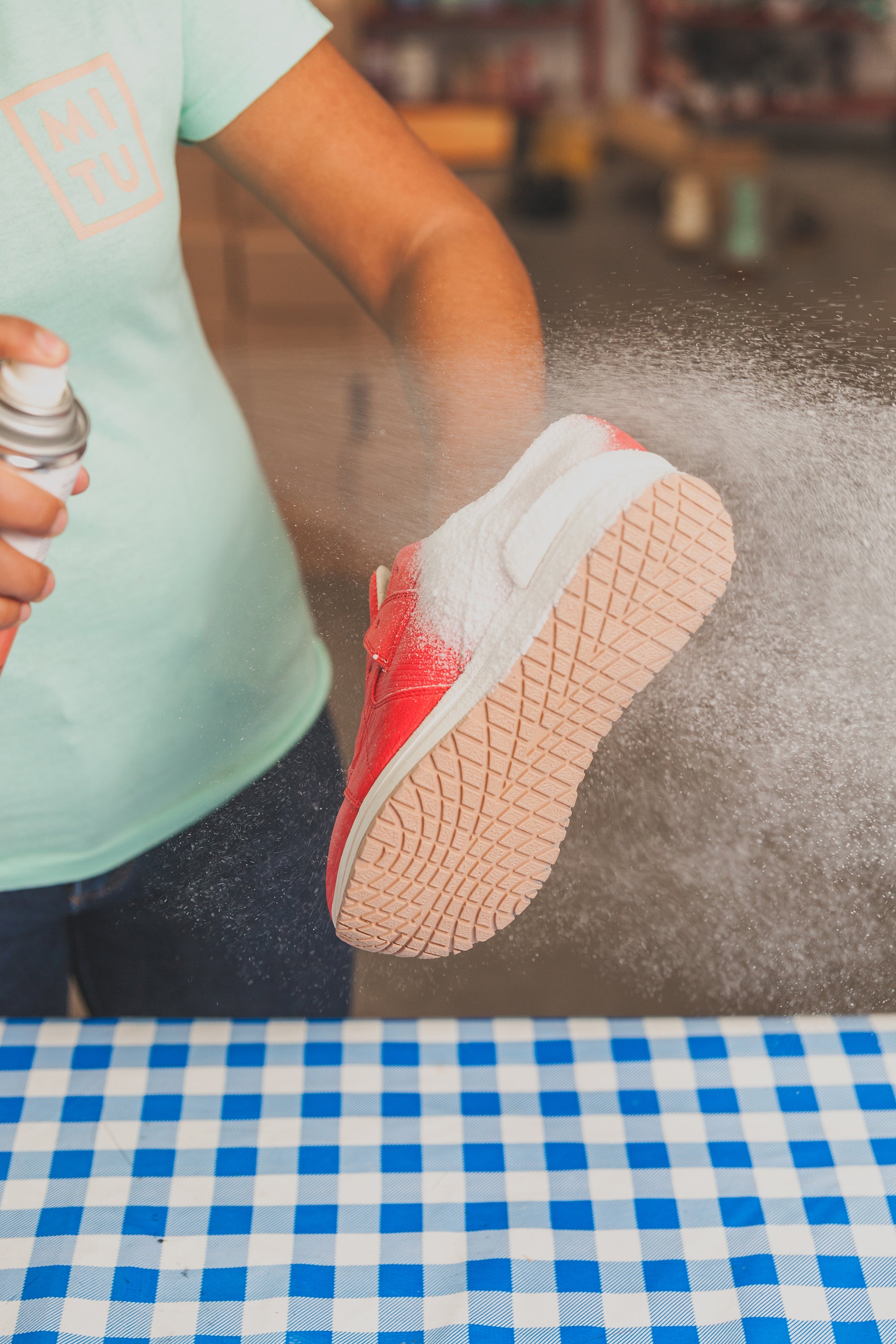 Lavador (Espuma) para pieles y textiles