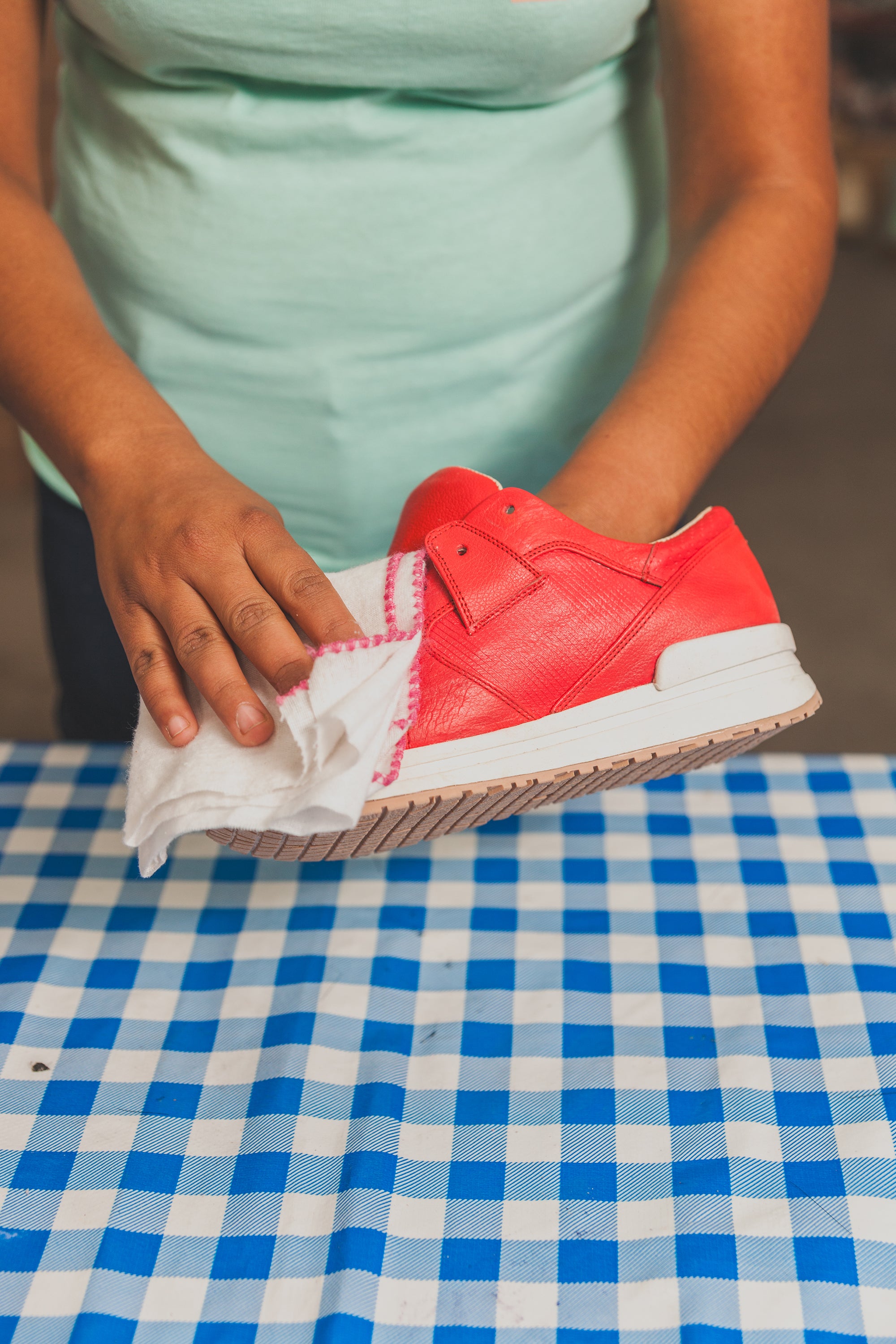 Lavador (Espuma) para pieles y textiles