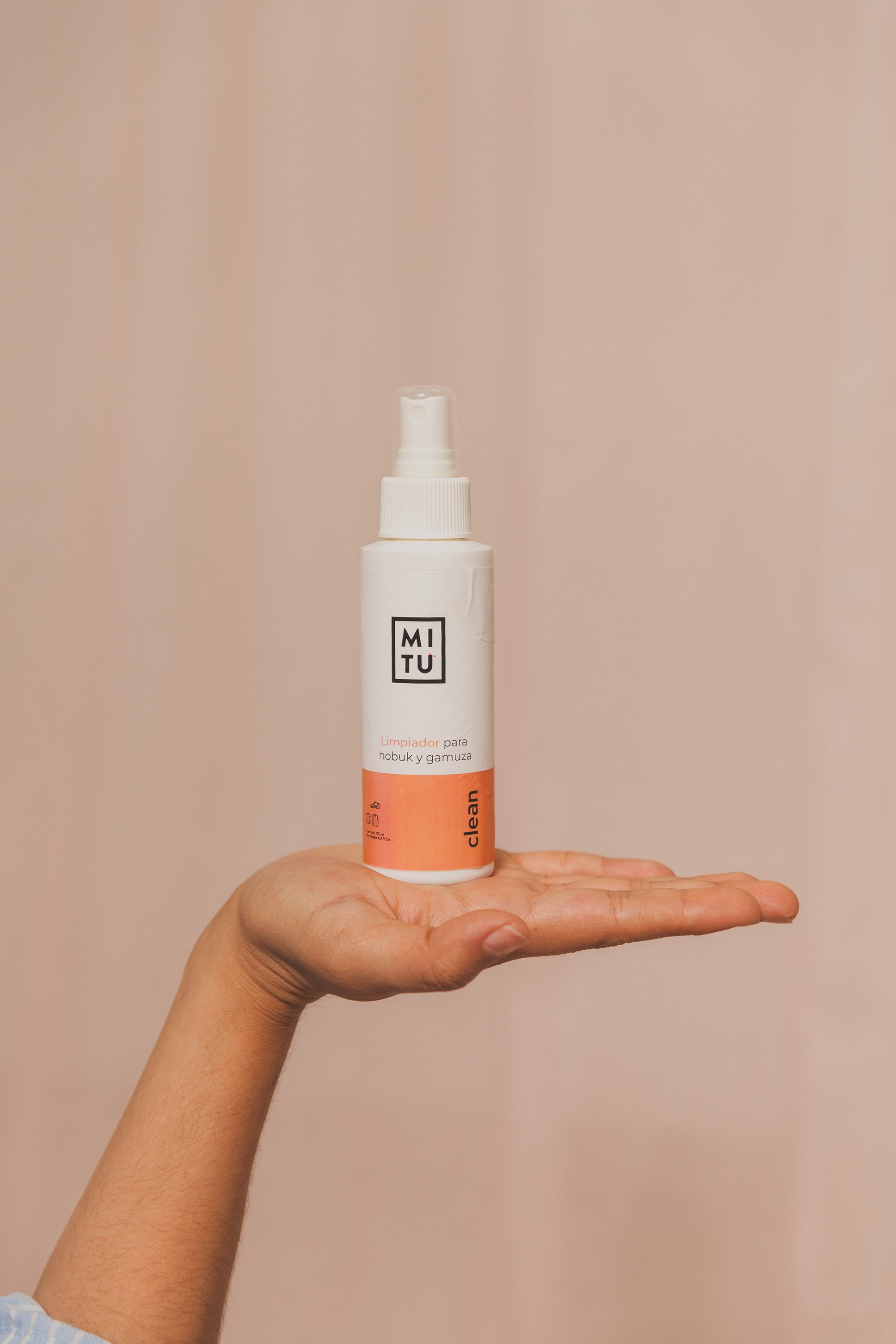 Limpiador para gamuza y nobuk