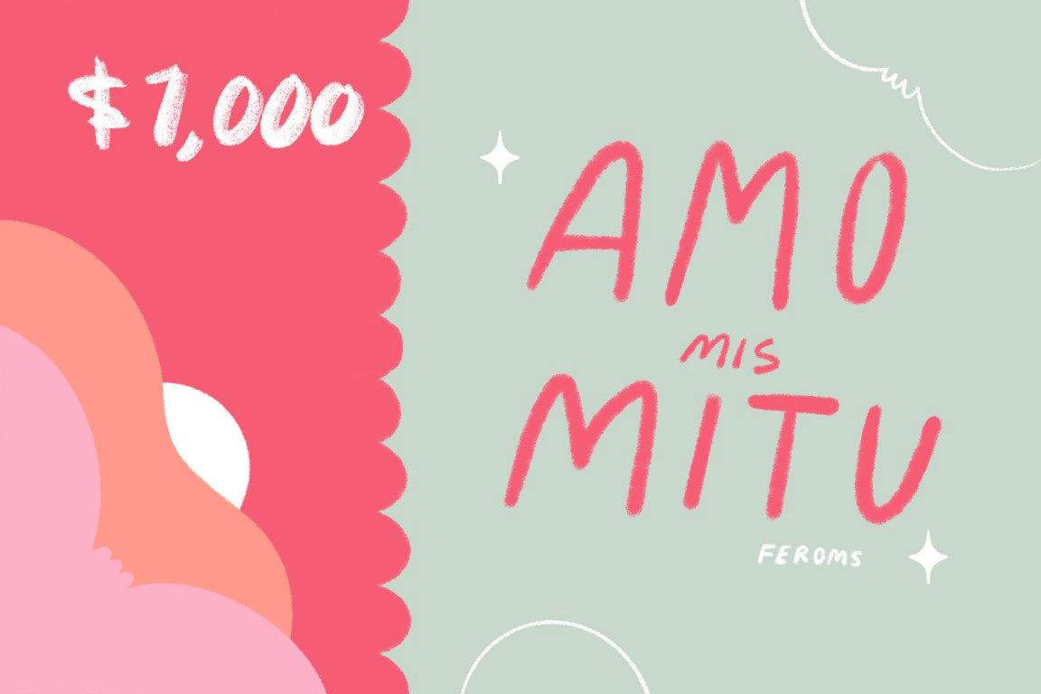 Tarjetas de regalo MITU