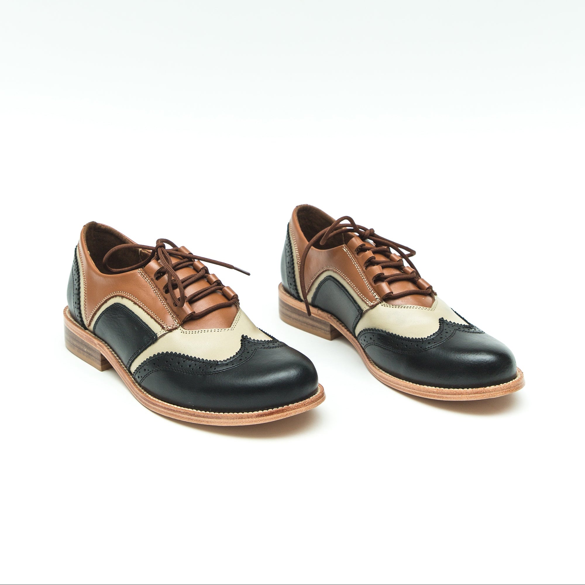 Emilia negro beige - Edición especial