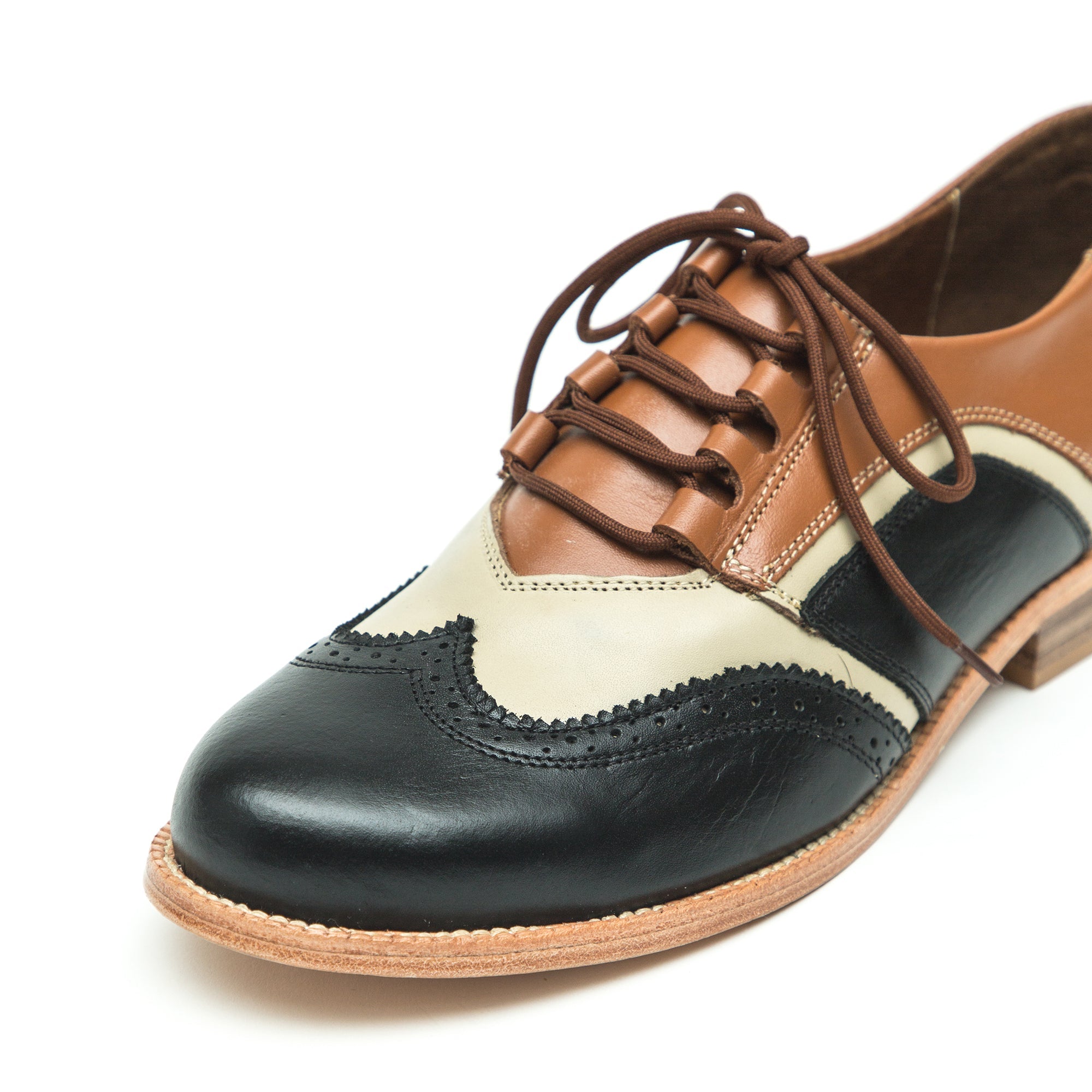 Emilia negro beige - Edición especial