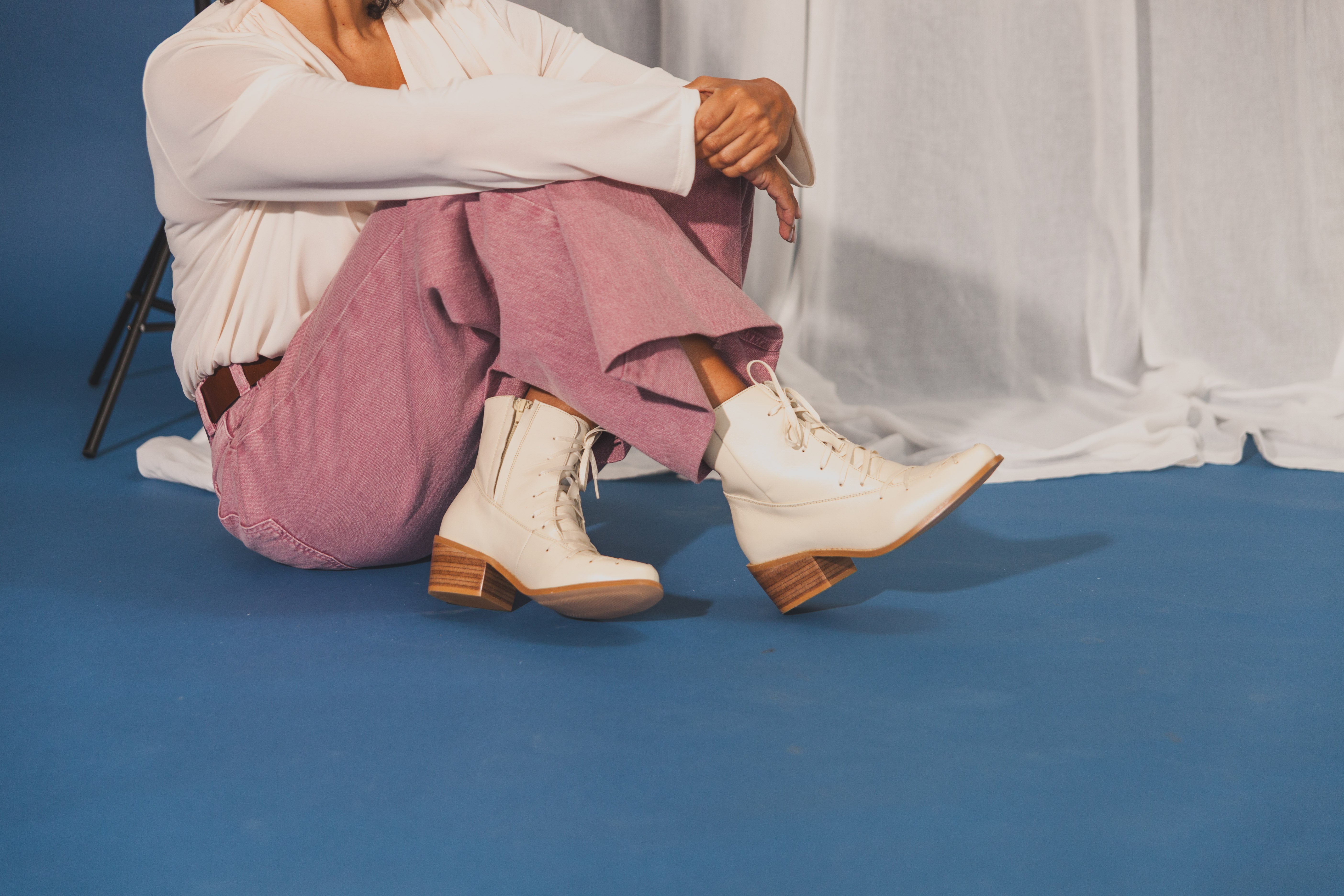 Botas de piel y botines de piel para mujer