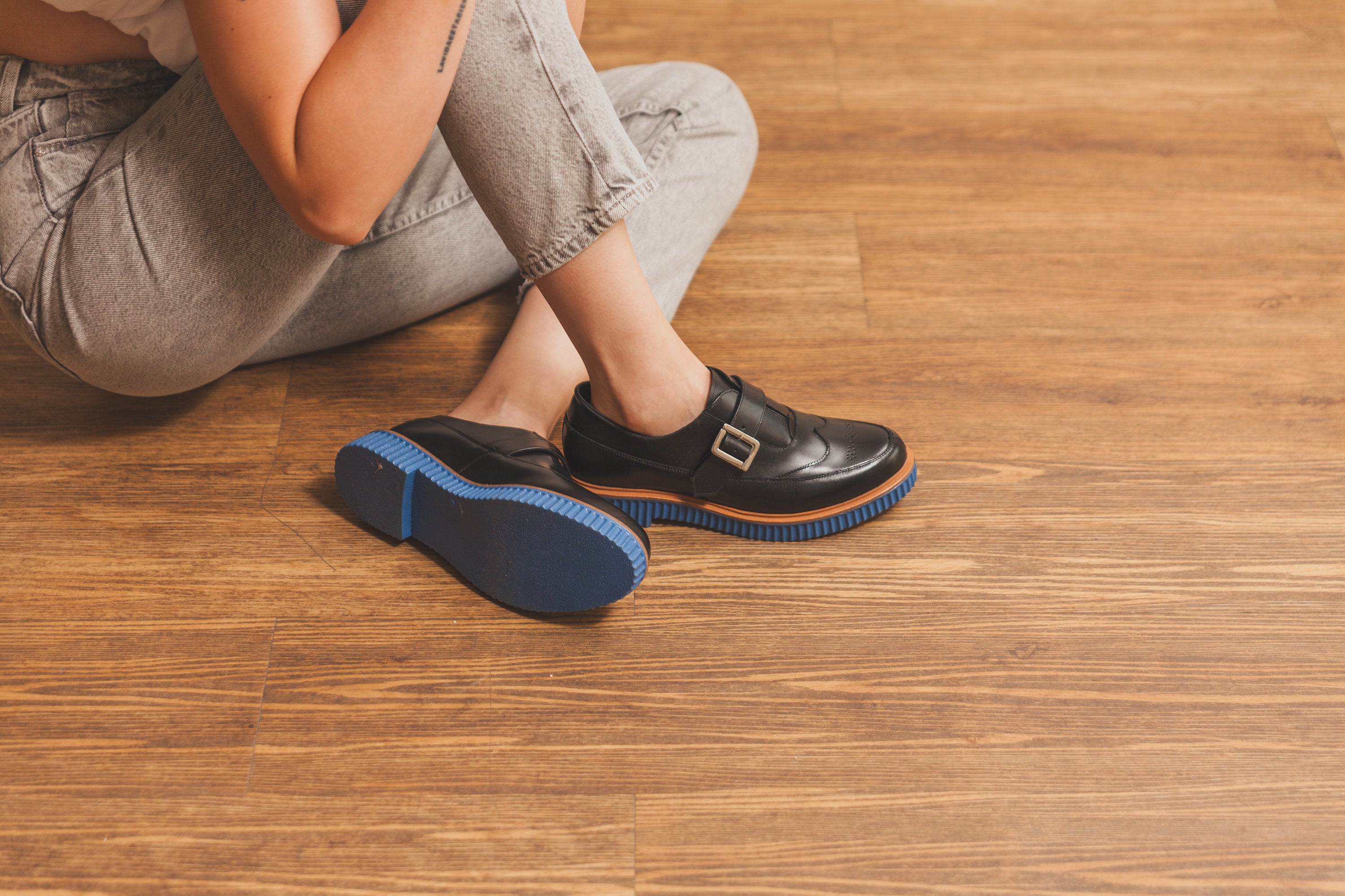 Zapatos de plataforma