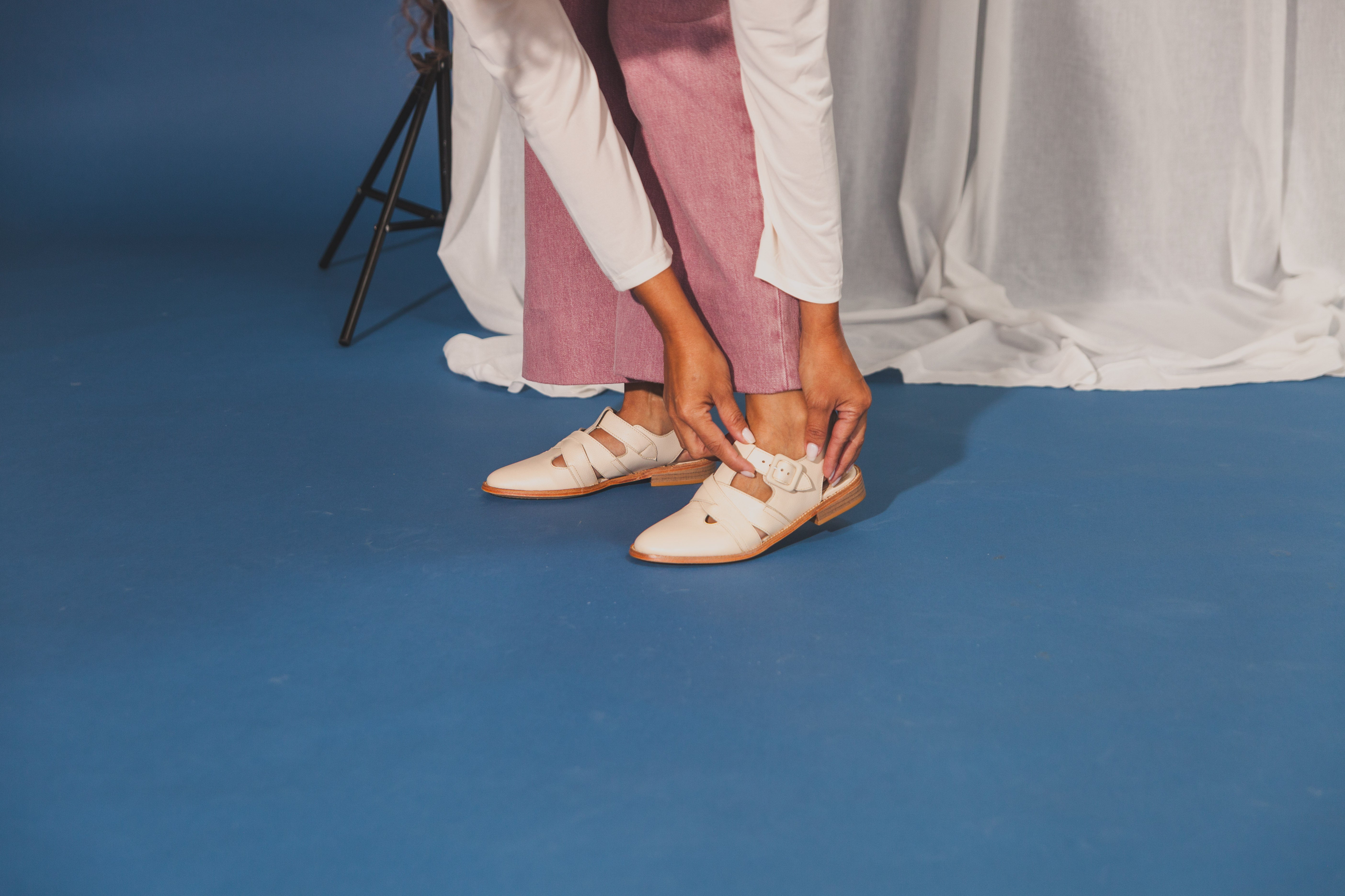 Zapatos de piso para mujer