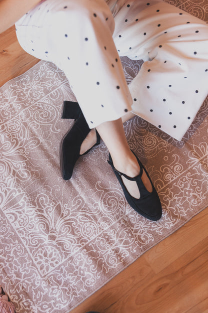 Nuevo - Miranda Negro Terciopelo