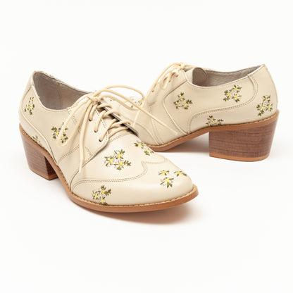 Leonor Beige Flores