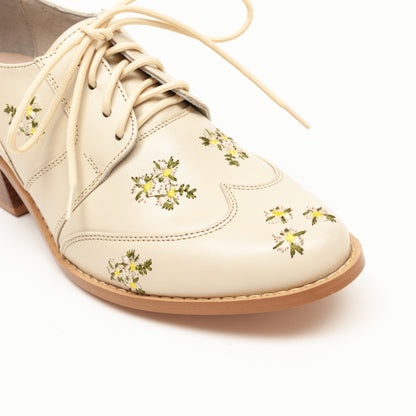 Leonor Beige Flores