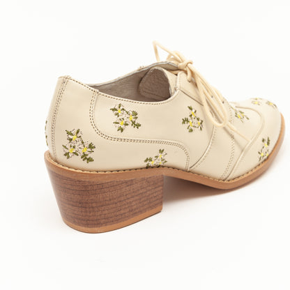 Leonor Beige Flores