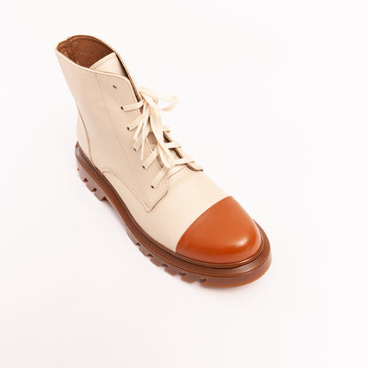 Daria beige y miel