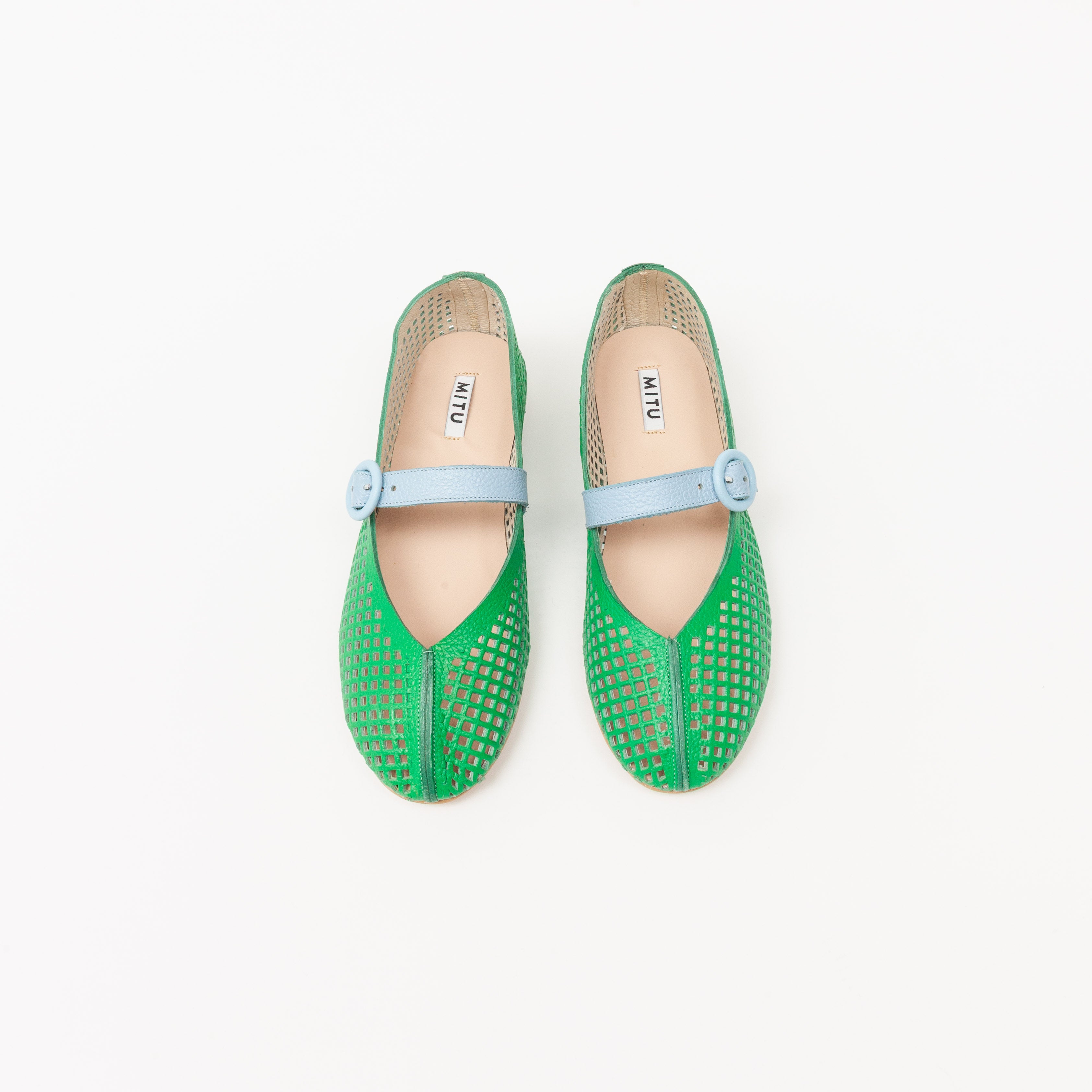 Inés verde