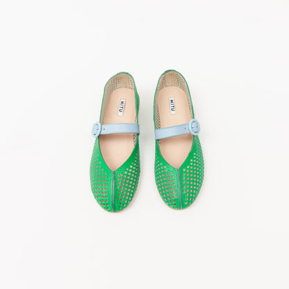 Inés verde