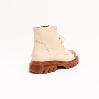 Daria beige y miel