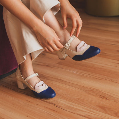 Olympia Azul rosa