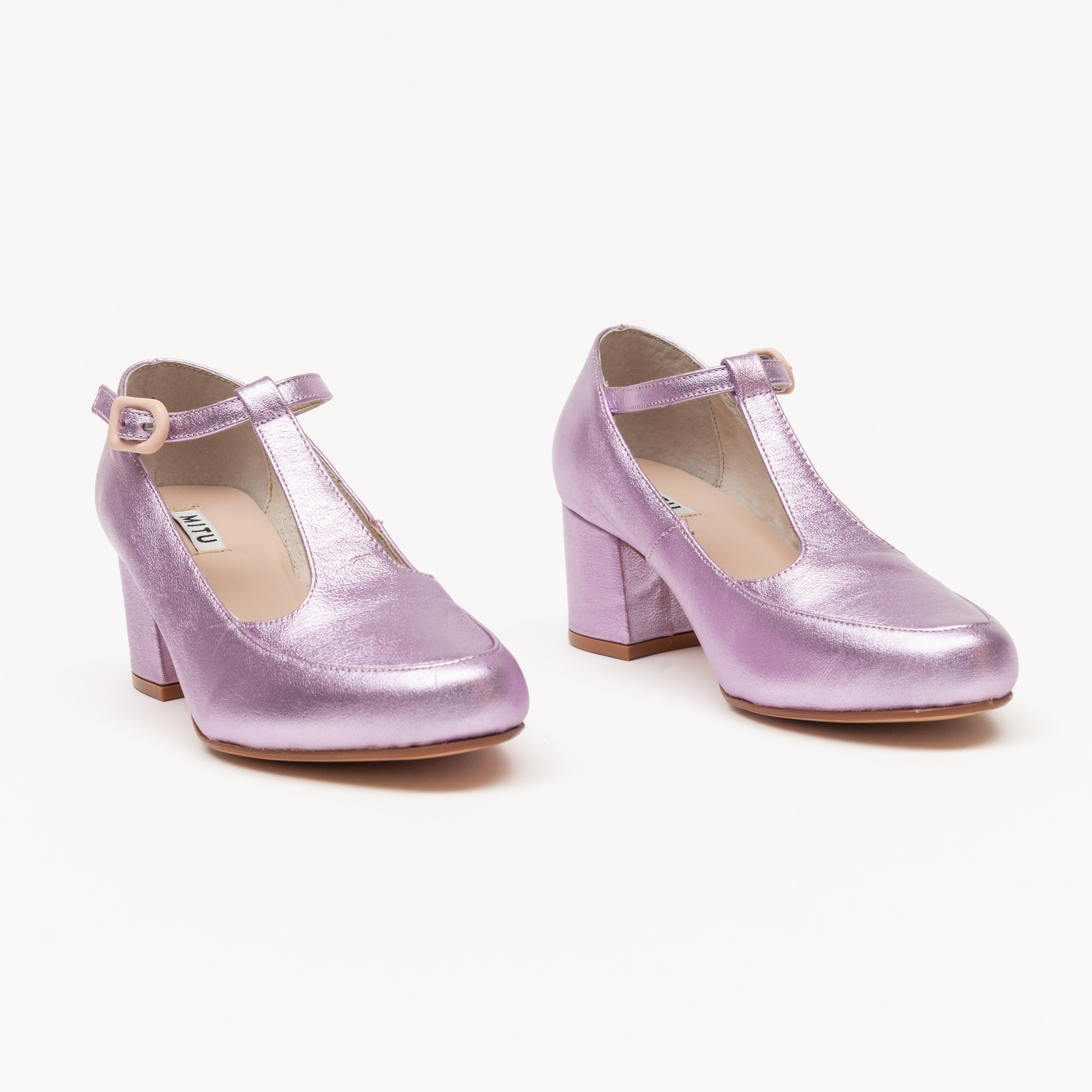 Miranda Rosa Metálico