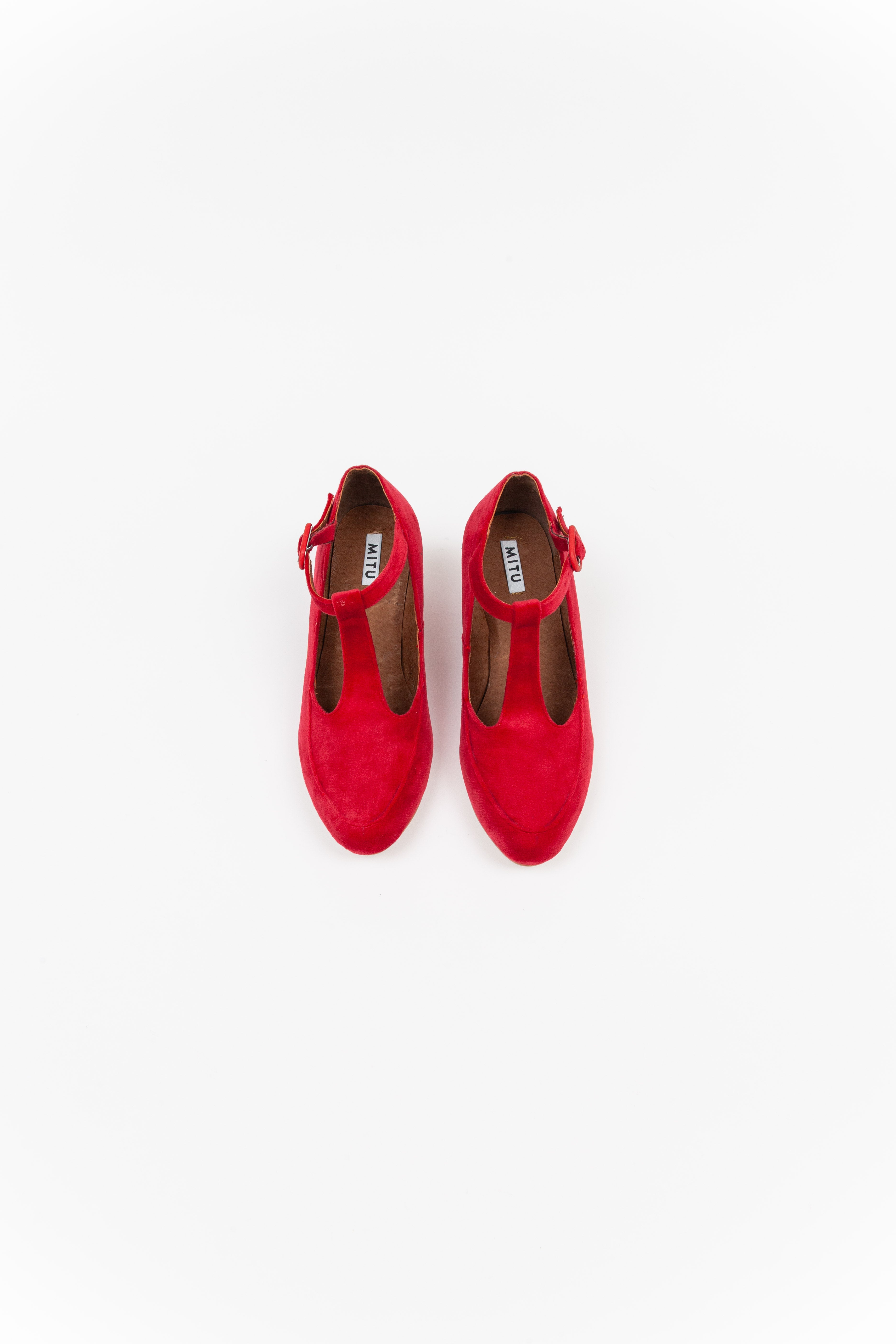 Nuevo - Miranda Rojo Terciopelo