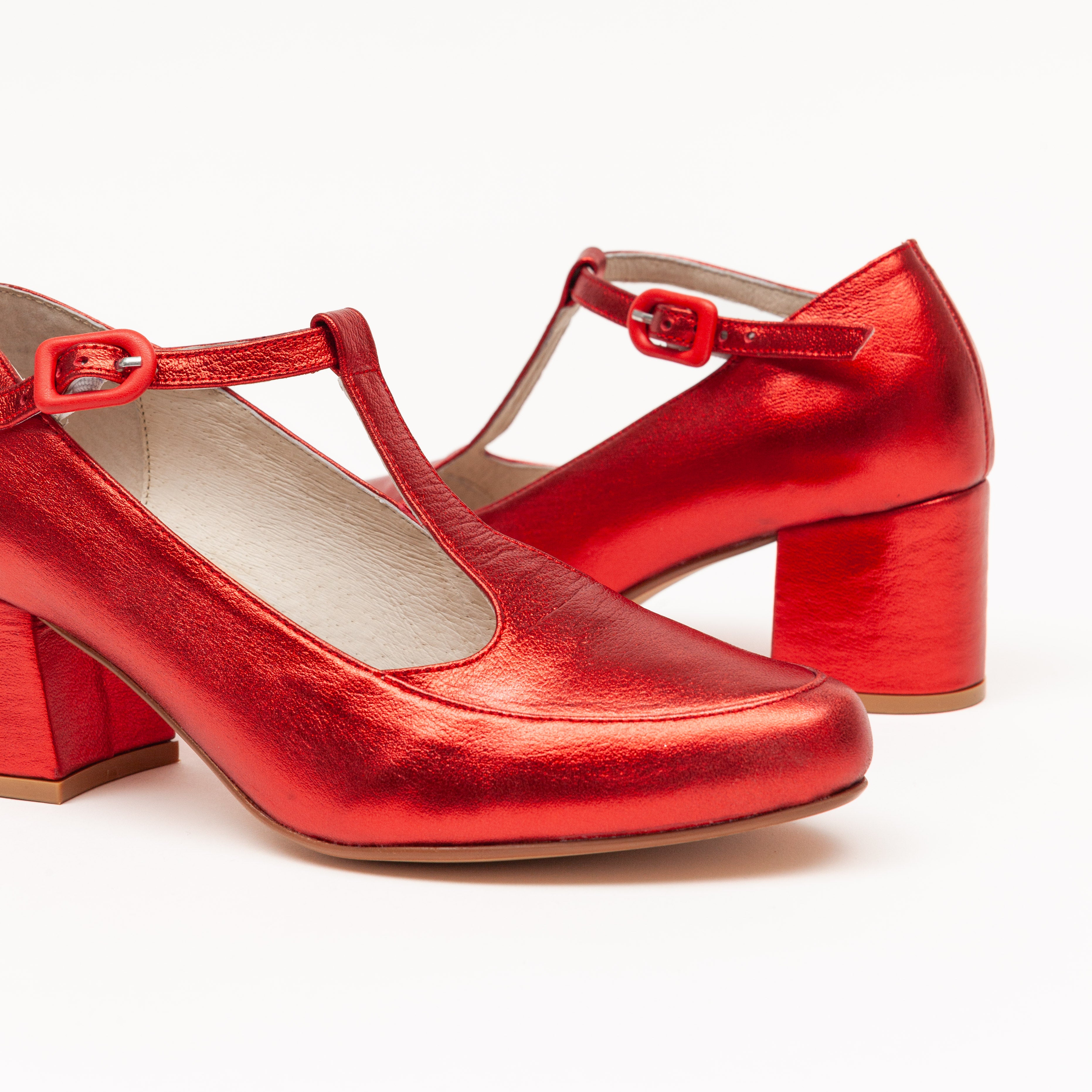 Miranda Rojo Metálico - Edición Limitada