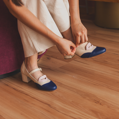 Nuevo - Olympia Azul rosa