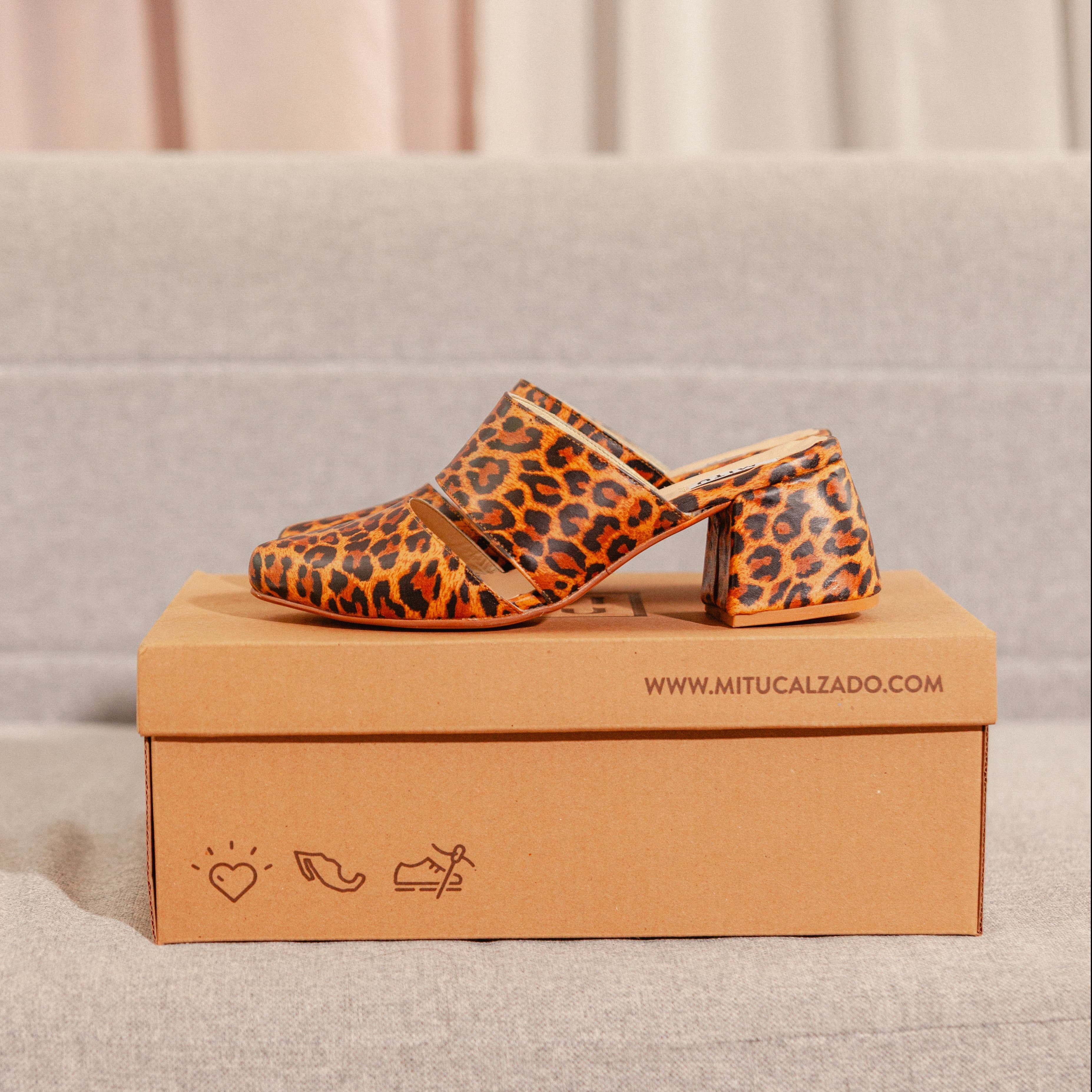 Nora Animal Print - Edición Limitada