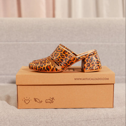 Nora Animal Print - Edición Limitada