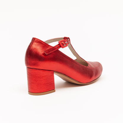 Miranda Rojo Metálico - Edición Limitada