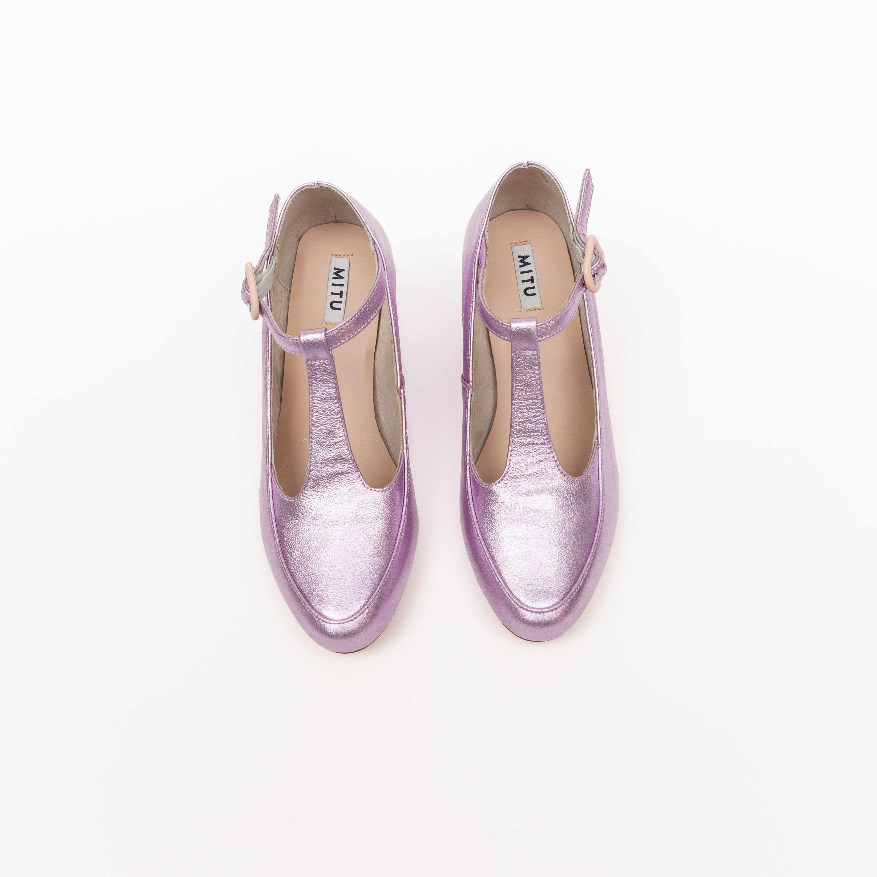 Miranda Rosa Metálico