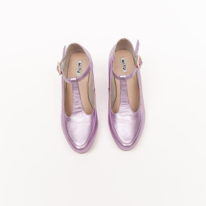 Miranda Rosa Metálico