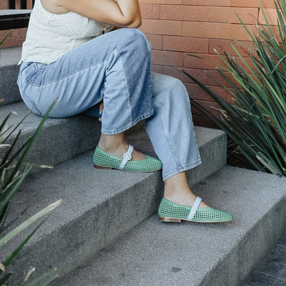 Inés verde
