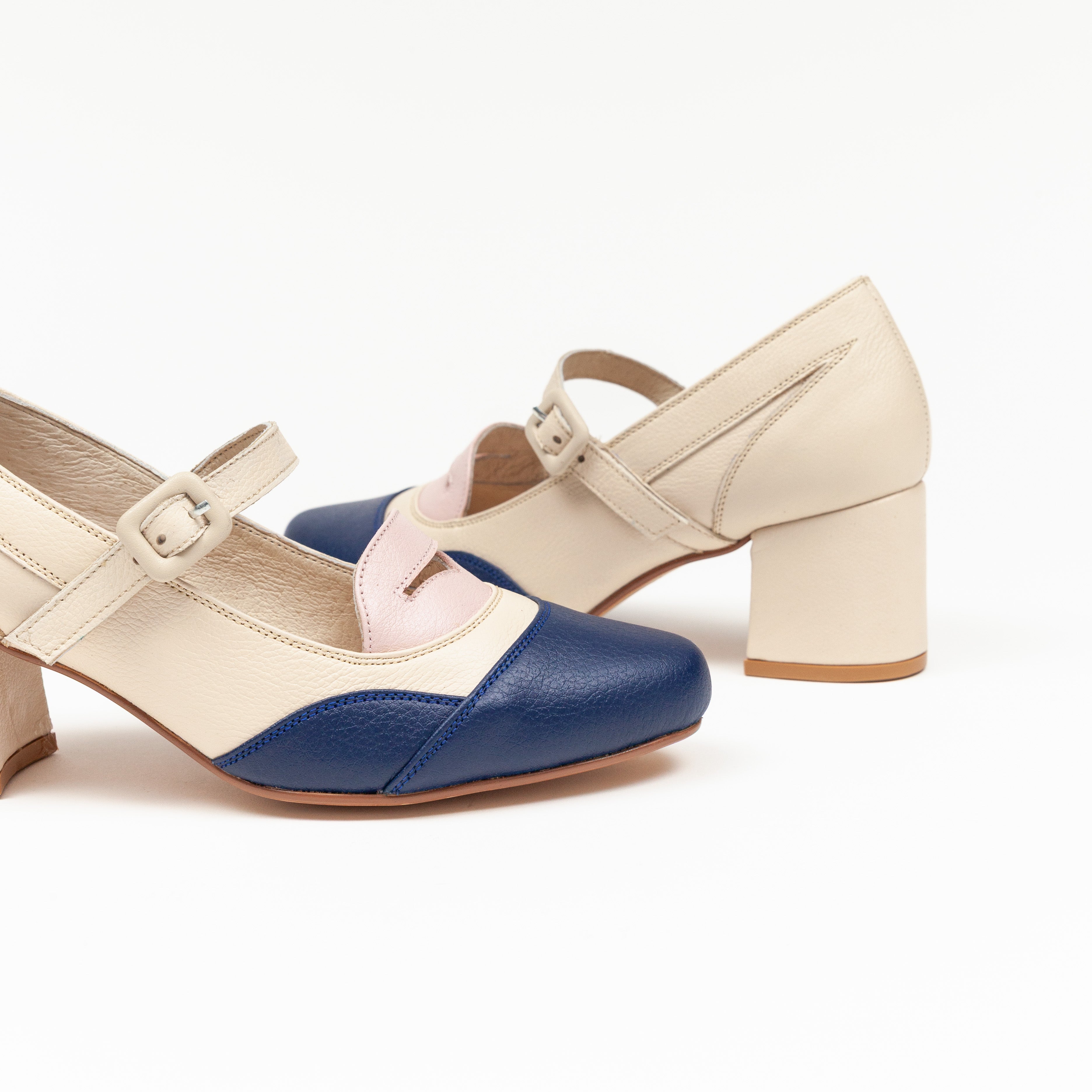 Nuevo - Olympia Azul rosa