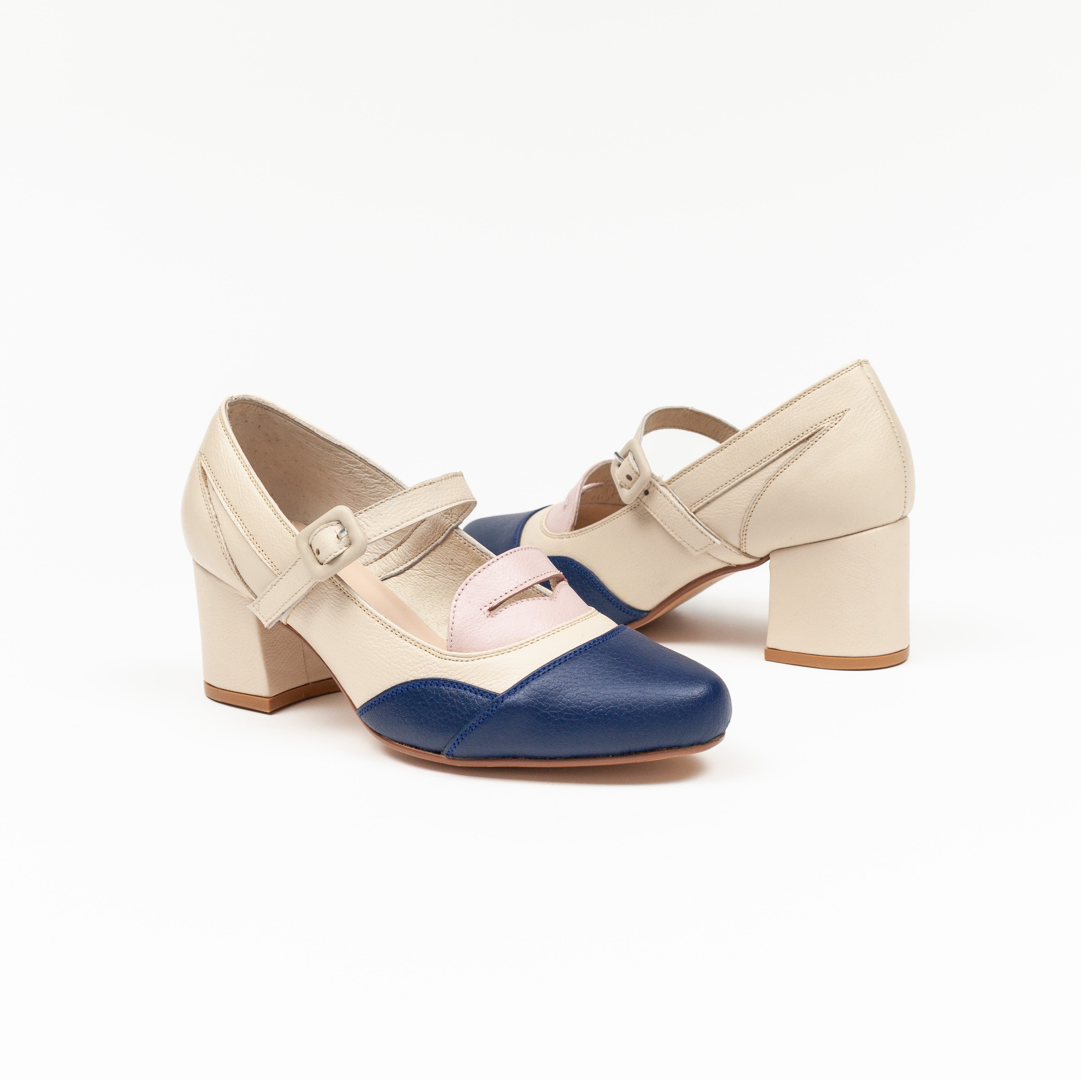 Nuevo - Olympia Azul rosa